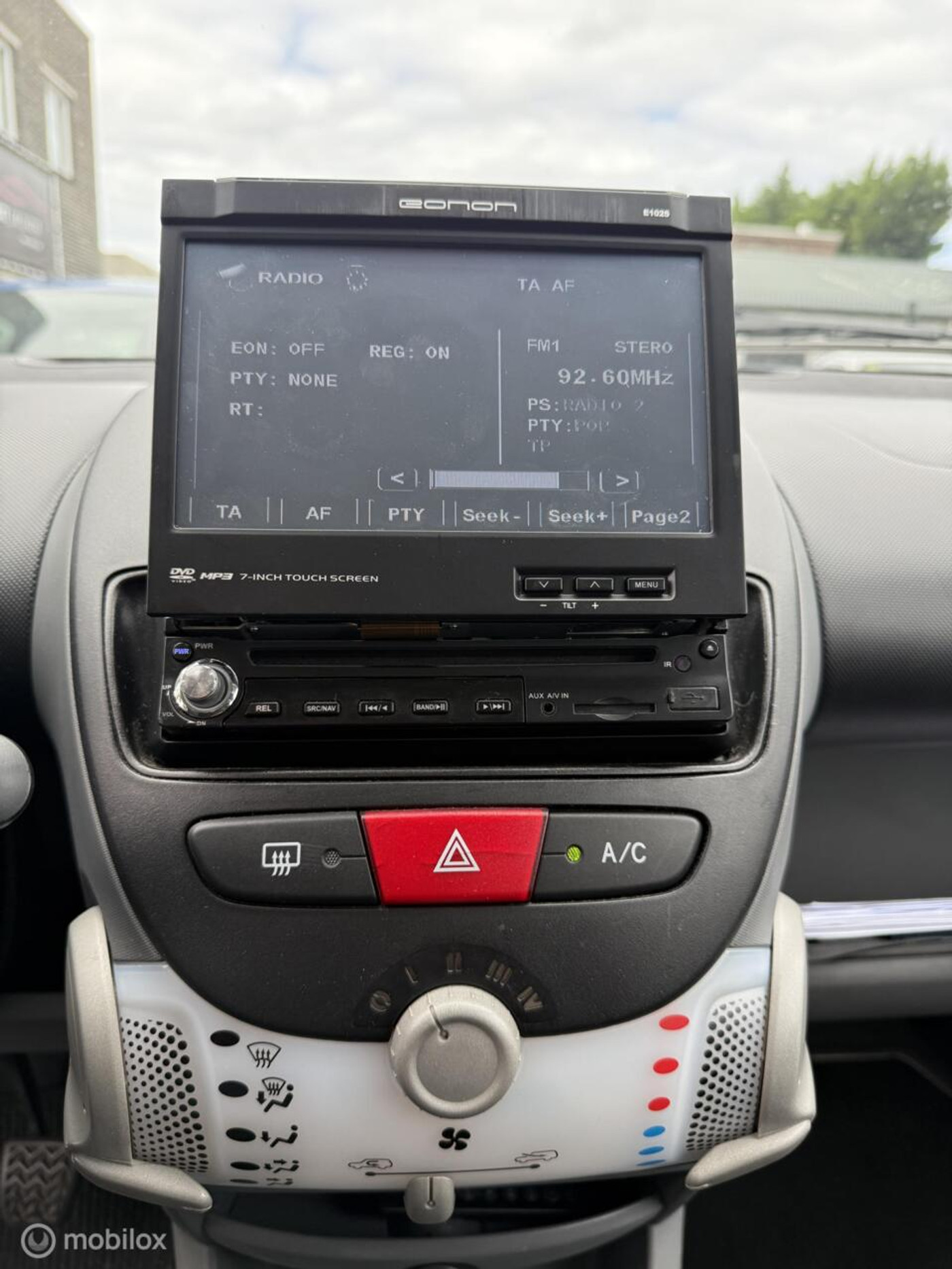 Foto van Peugeot 107