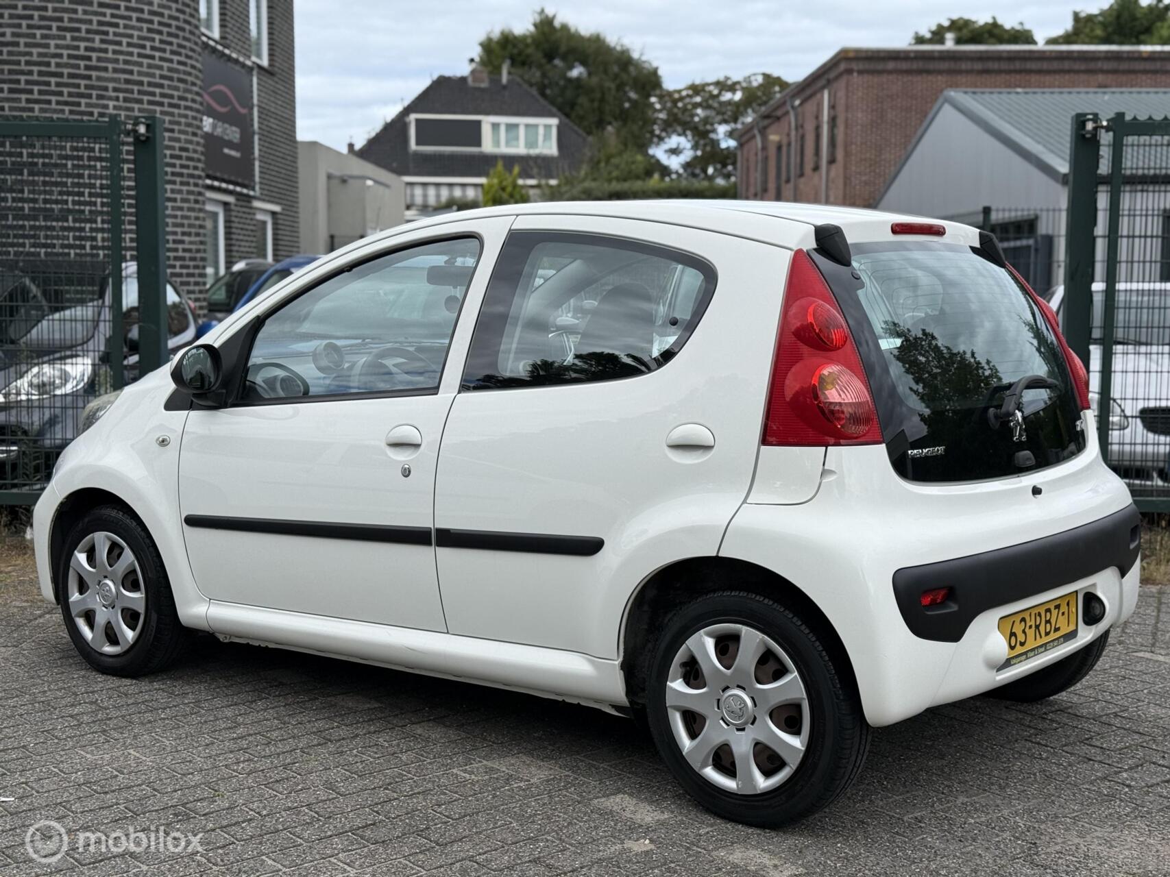 Foto van Peugeot 107