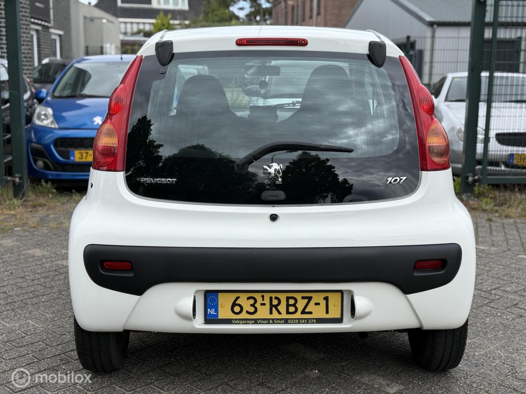 Foto van Peugeot 107