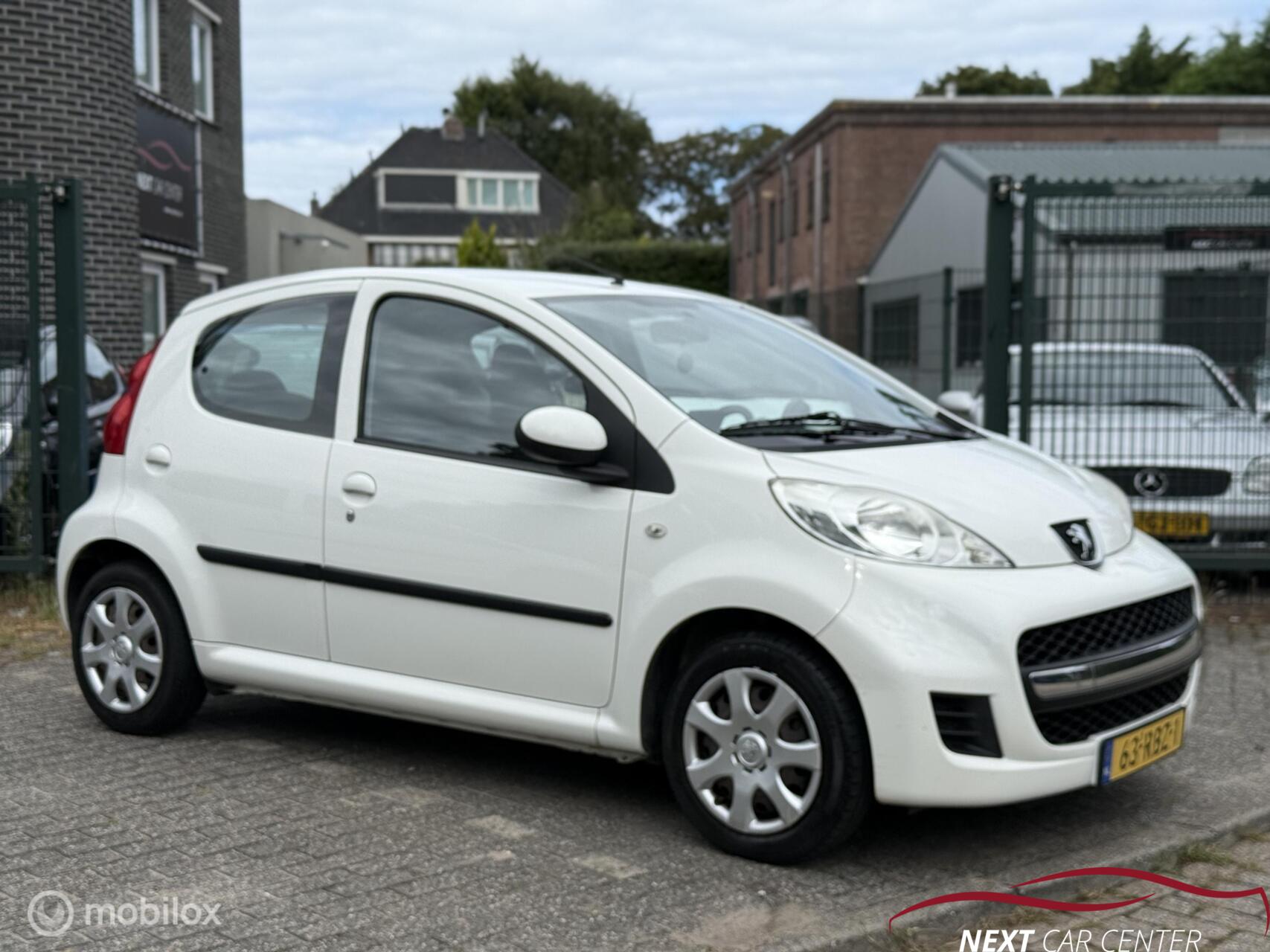 Foto van Peugeot 107