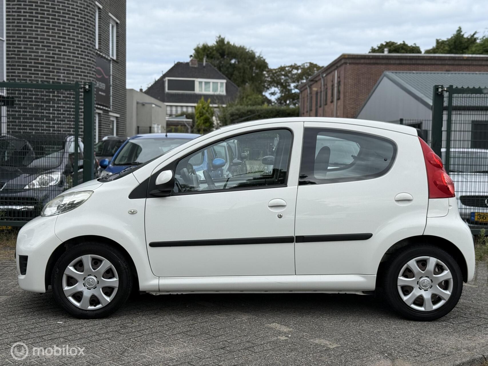 Foto van Peugeot 107