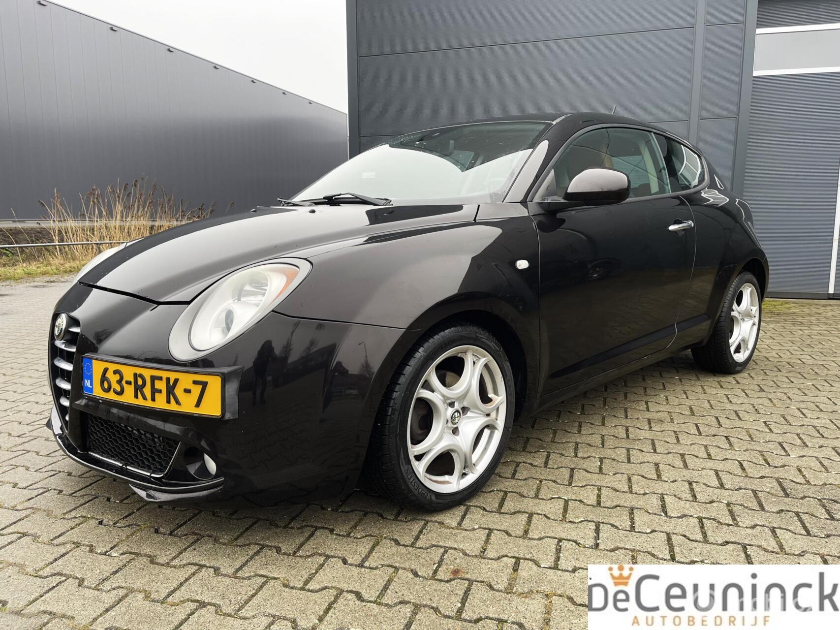 Alfa Romeo Alfa Mito 1.3 JTDm ECO Distinctive/ Leer/ Climat control 2011 - voorkant