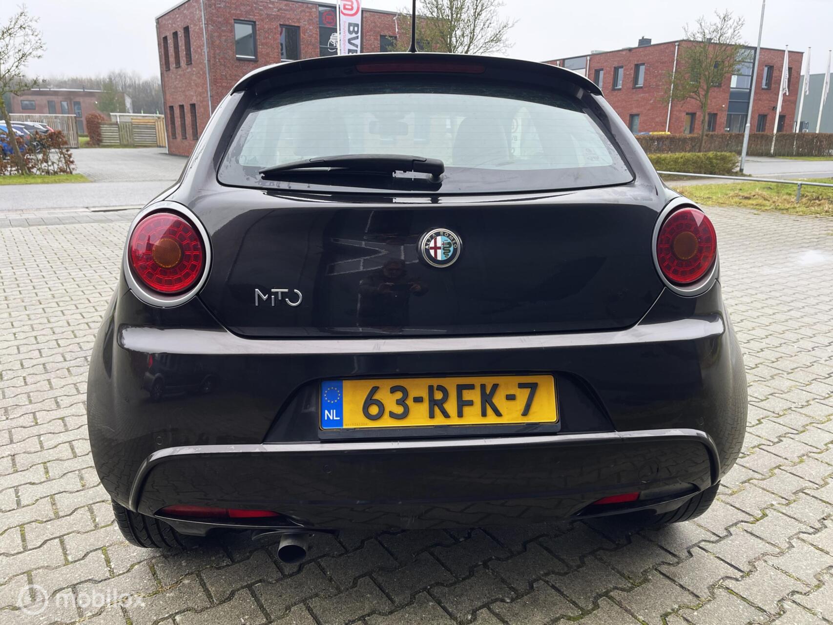 Foto van Alfa Romeo Alfa Mito
