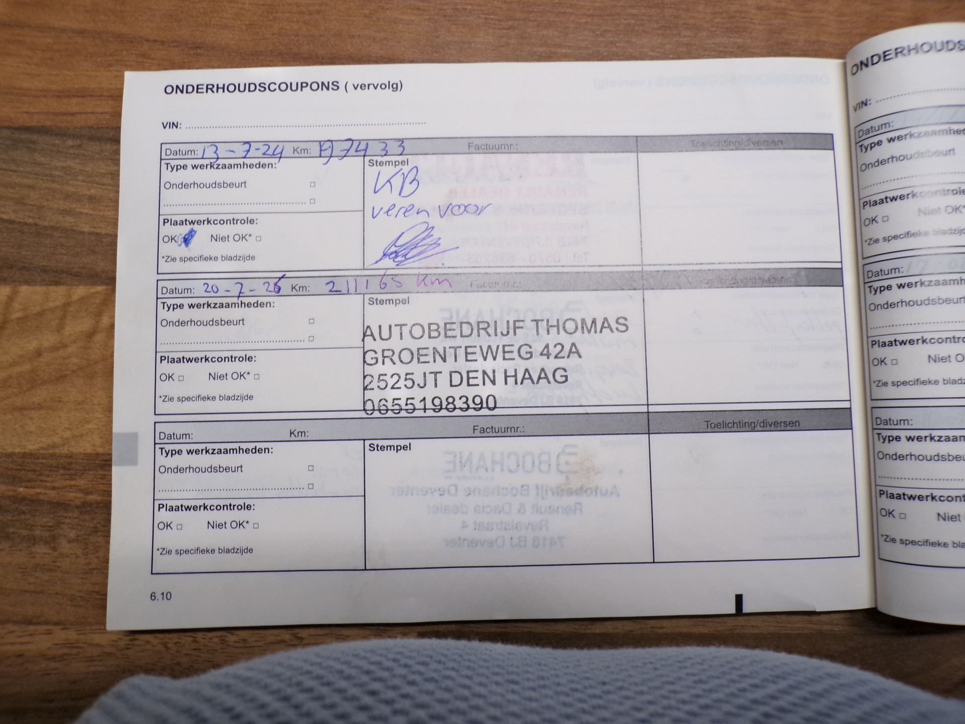 Foto van Renault Modus