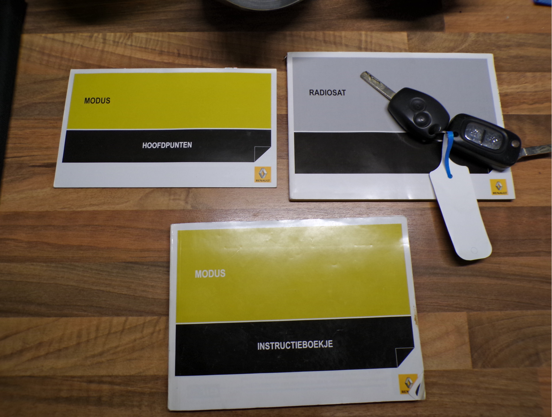 Foto van Renault Modus
