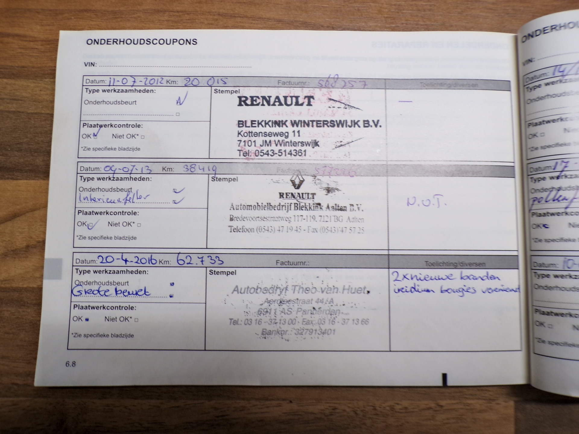 Foto van Renault Modus