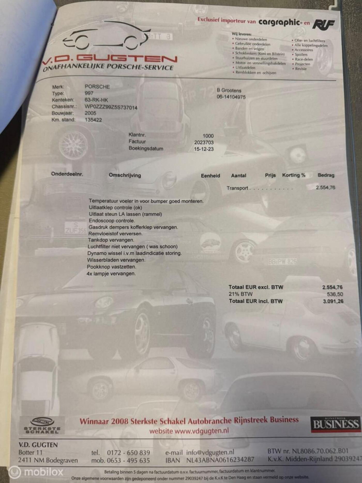 Foto van Porsche 911 Carrera