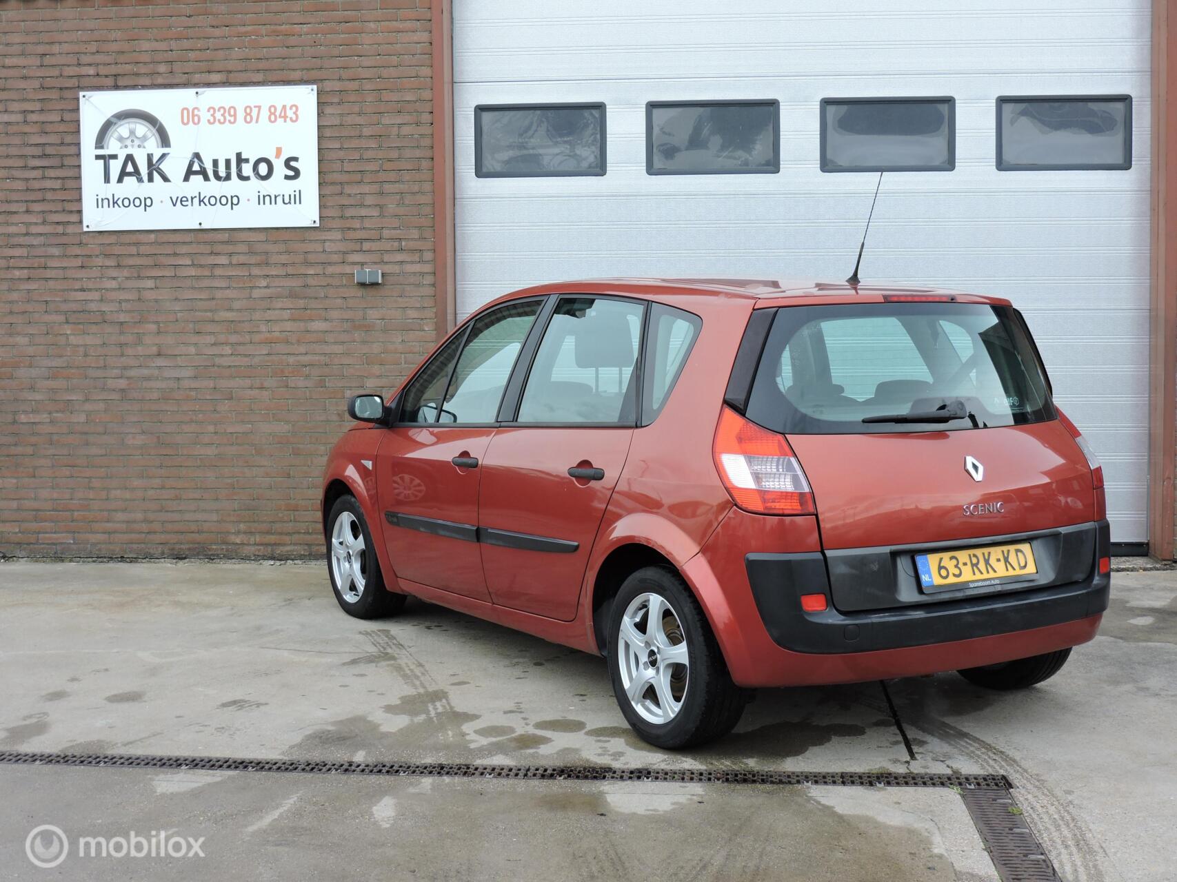 Foto van Renault Scenic