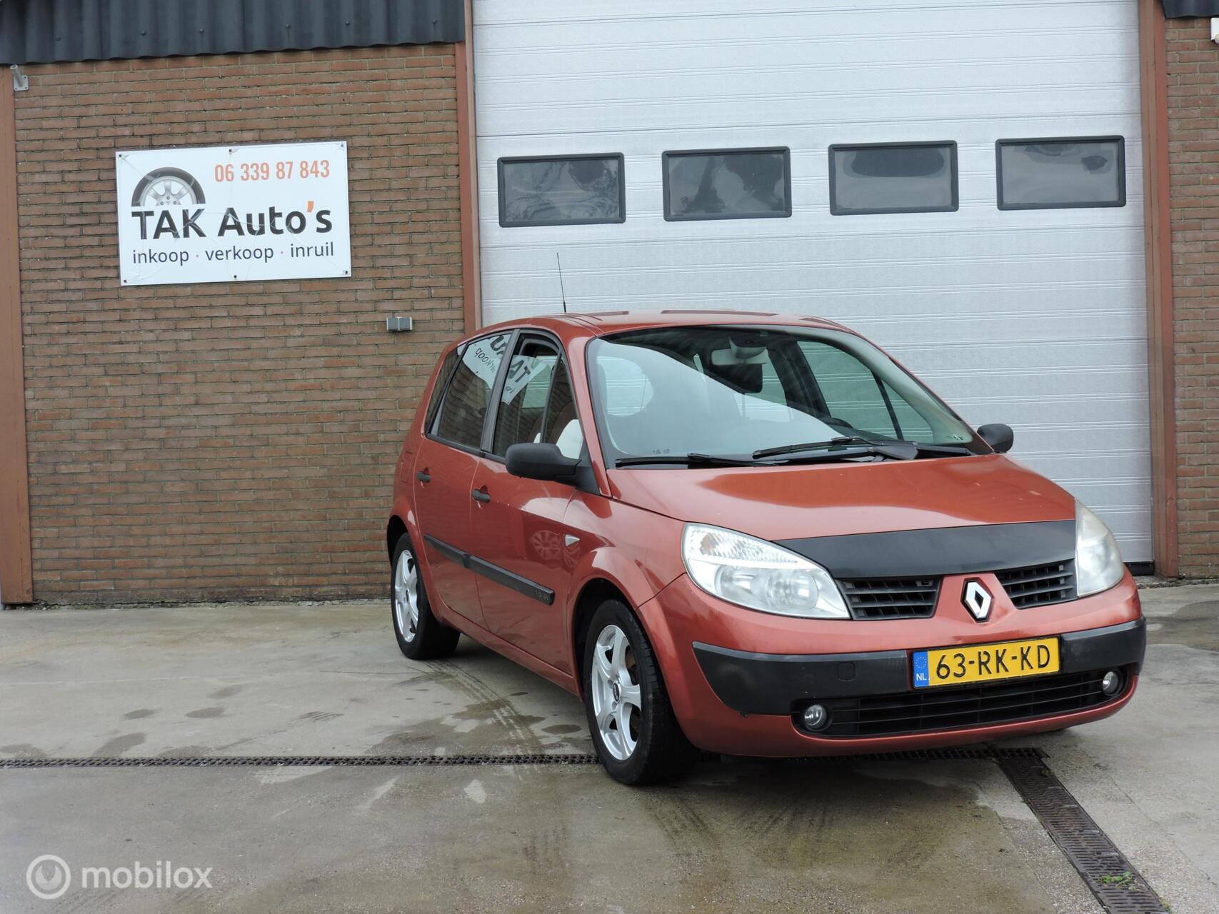 Foto van Renault Scenic