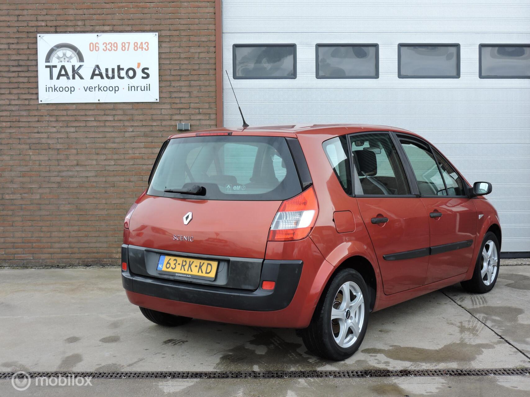 Foto van Renault Scenic