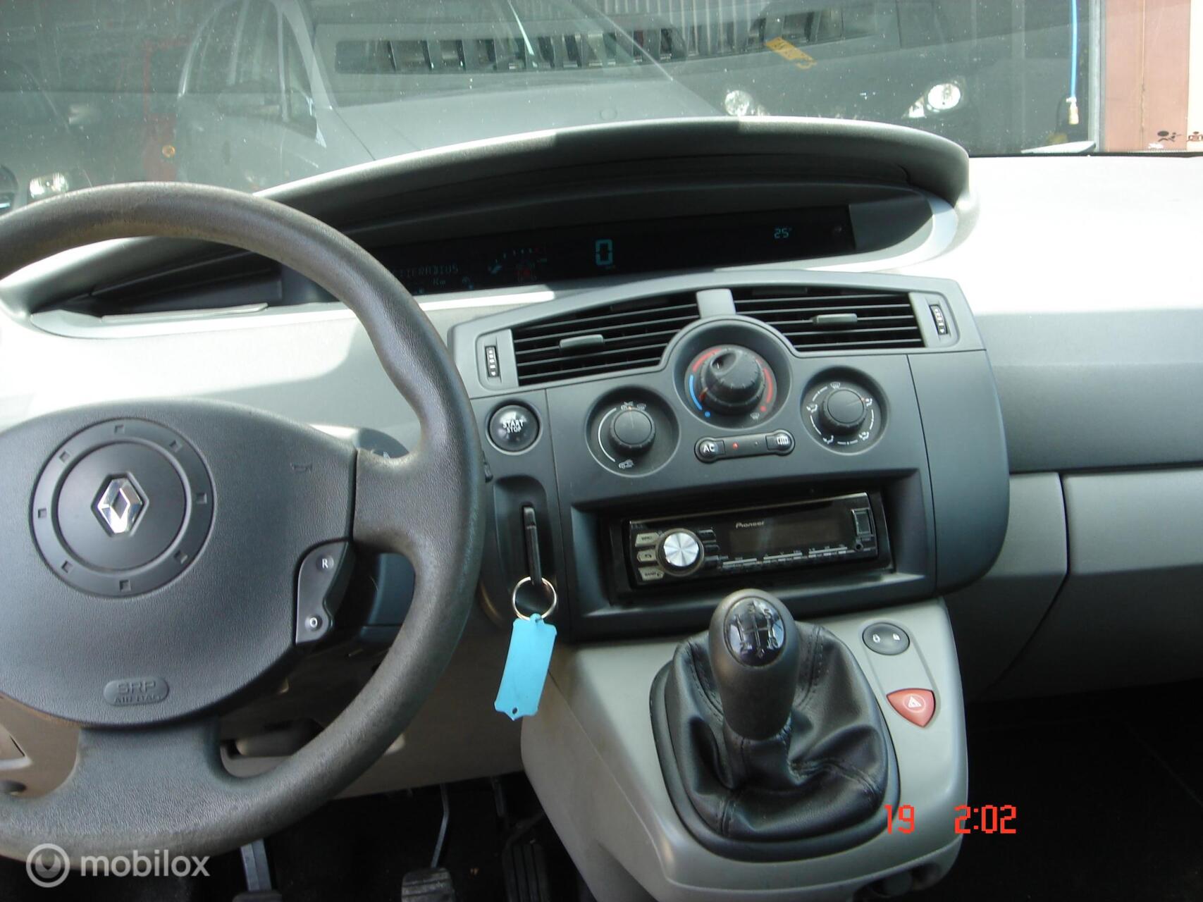 Foto van Renault Scenic