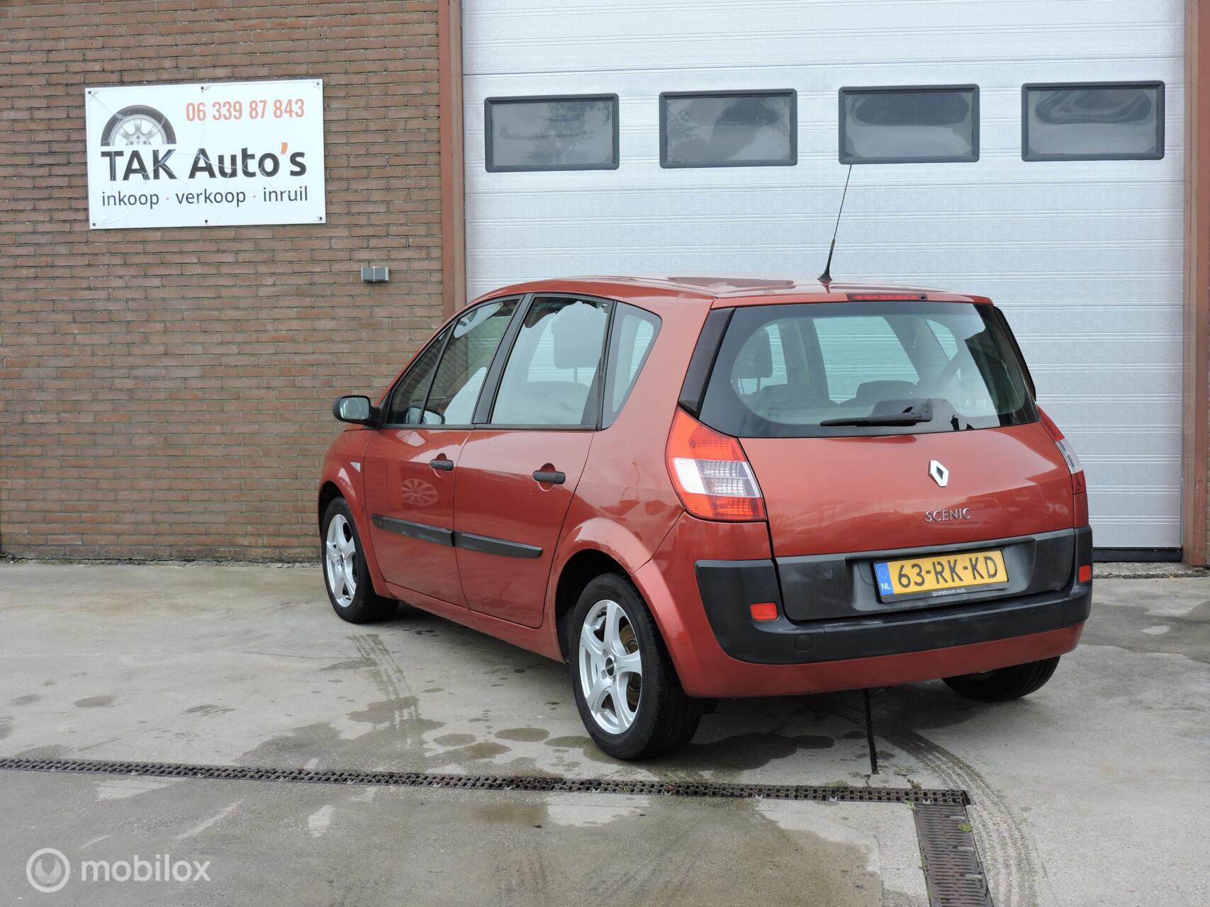 Foto van Renault Scenic