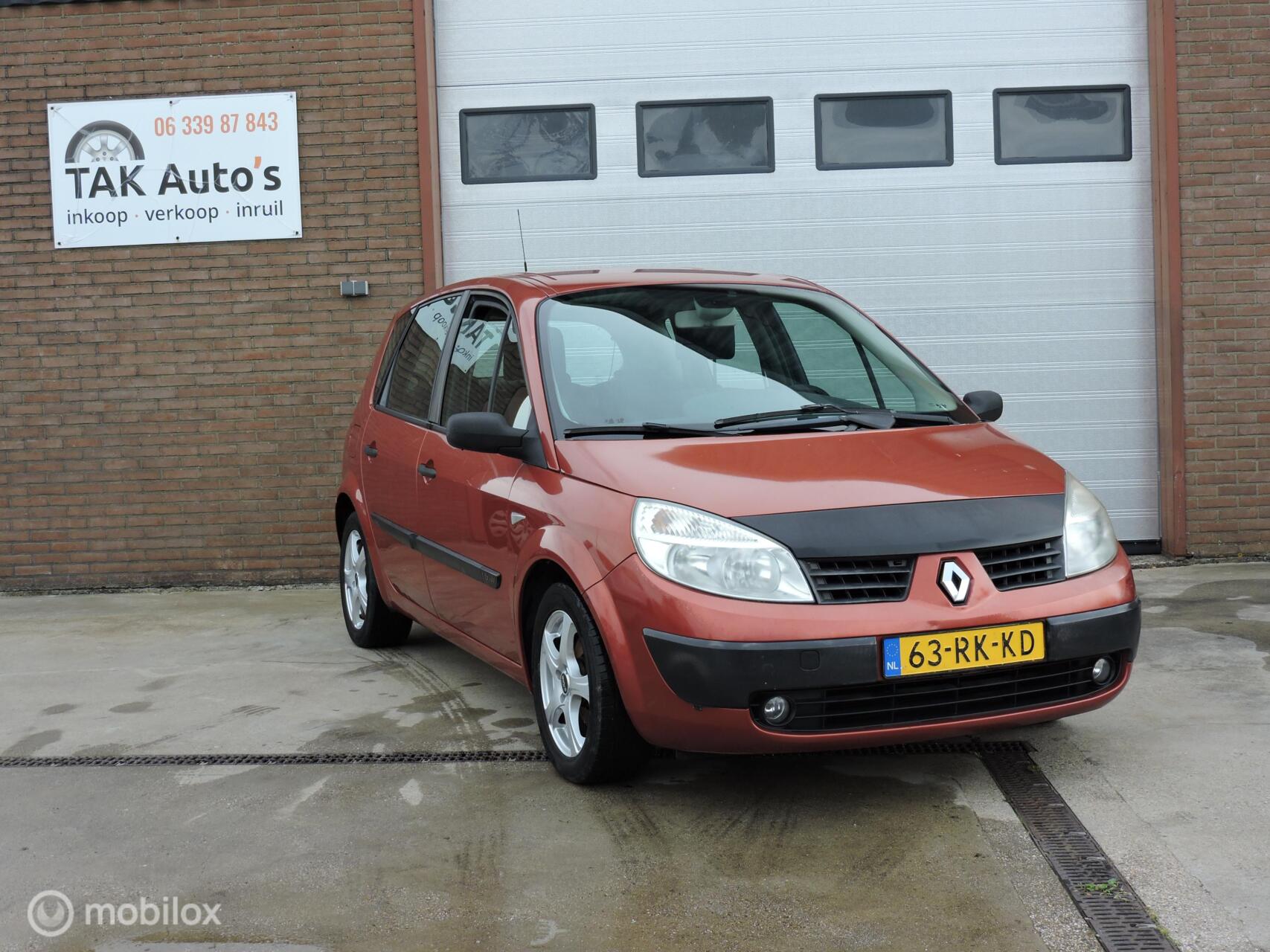 Foto van Renault Scenic