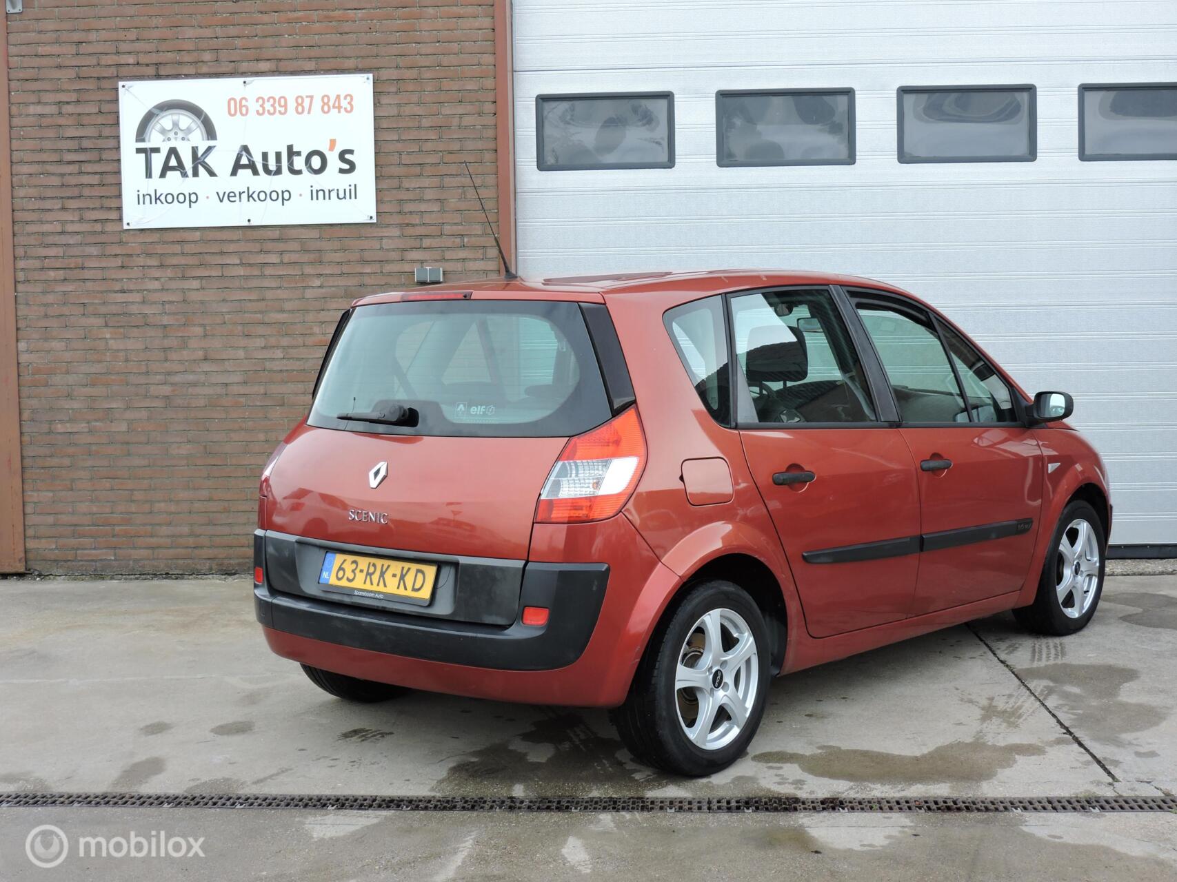 Foto van Renault Scenic