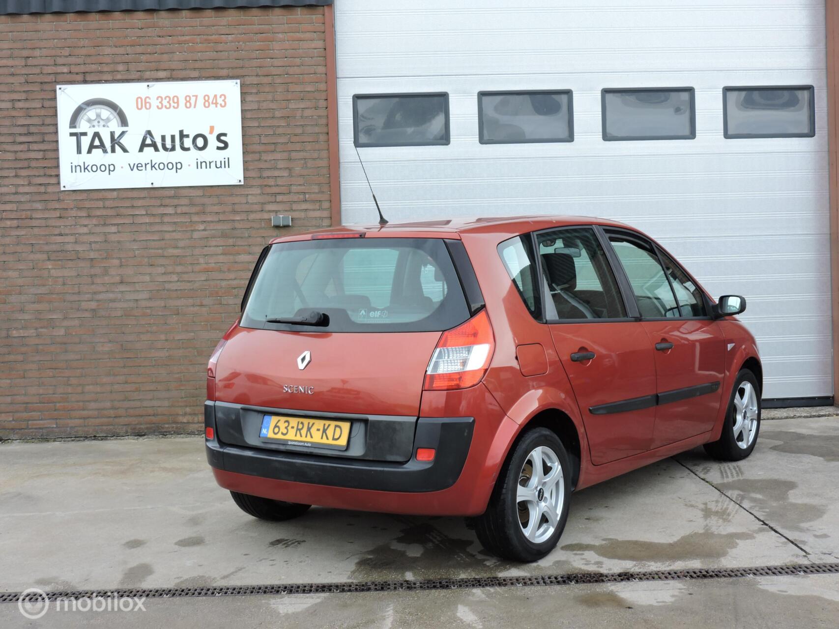 Foto van Renault Scenic