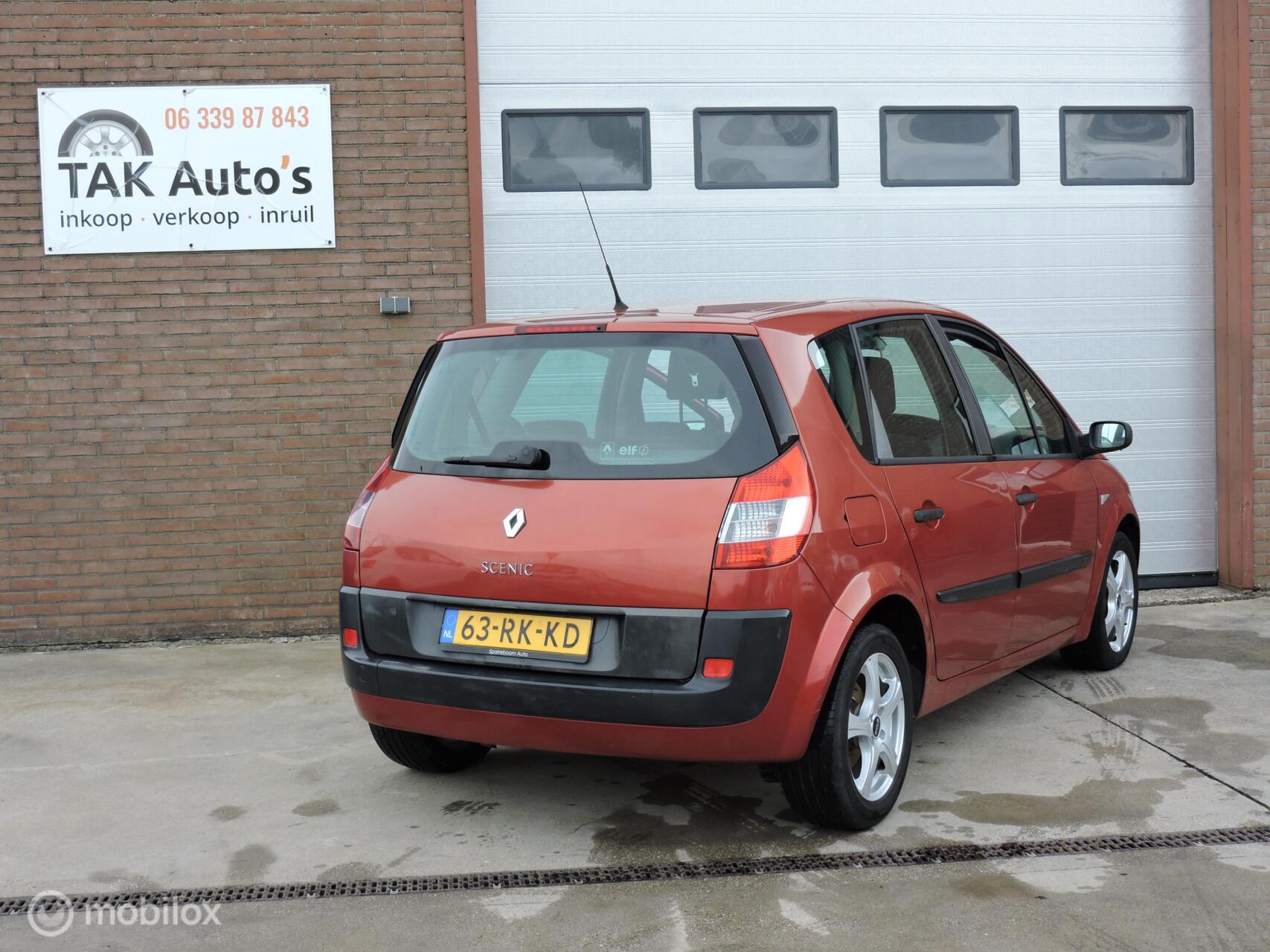 Foto van Renault Scenic