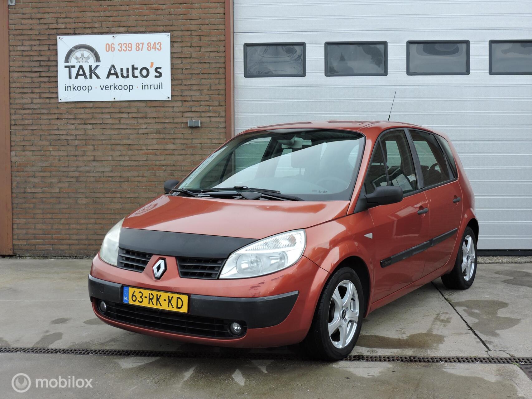 Foto van Renault Scenic