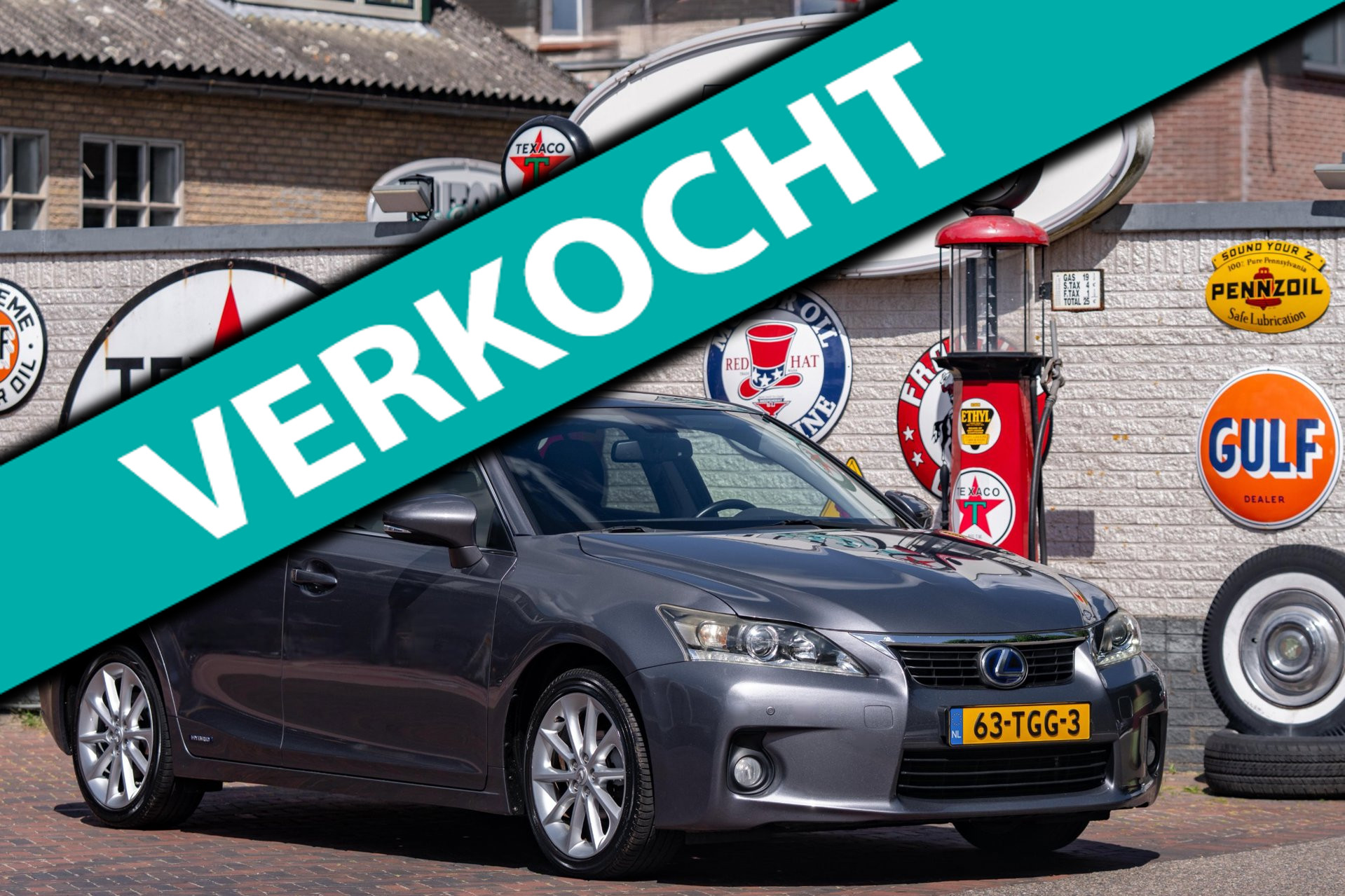 Lexus CT 200h Business Line Pro 2012 - voorkant