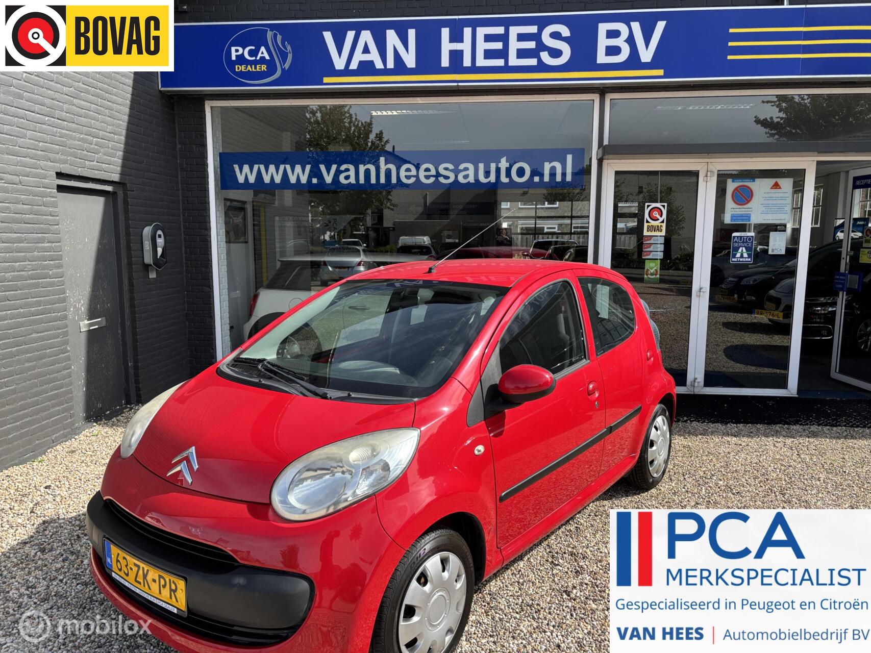 Citroen Citroen C1 1.0-12V Ambiance  automaat 5 deurs met NAP 2008 - voorkant