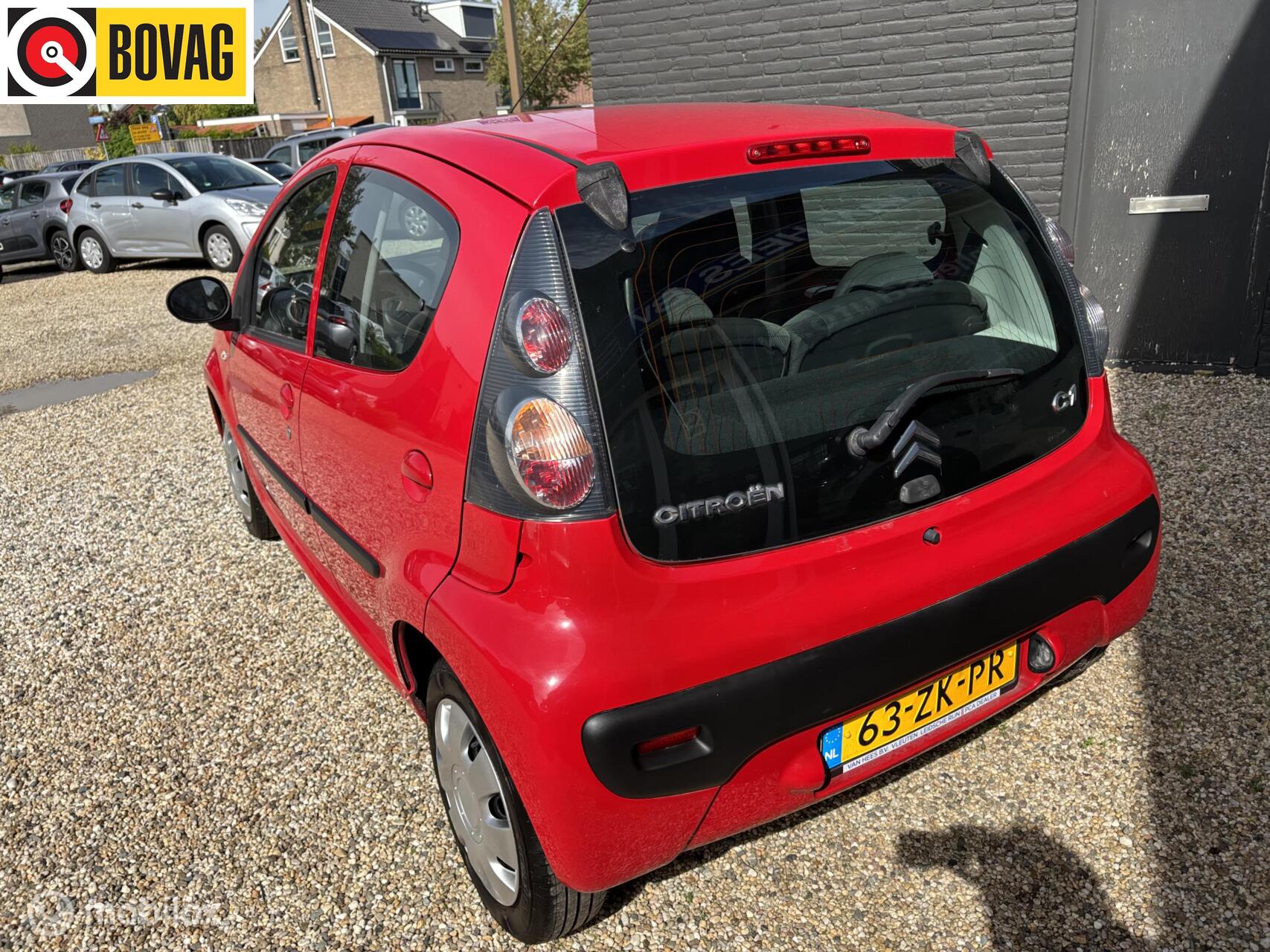 Foto van Citroen Citroen C1