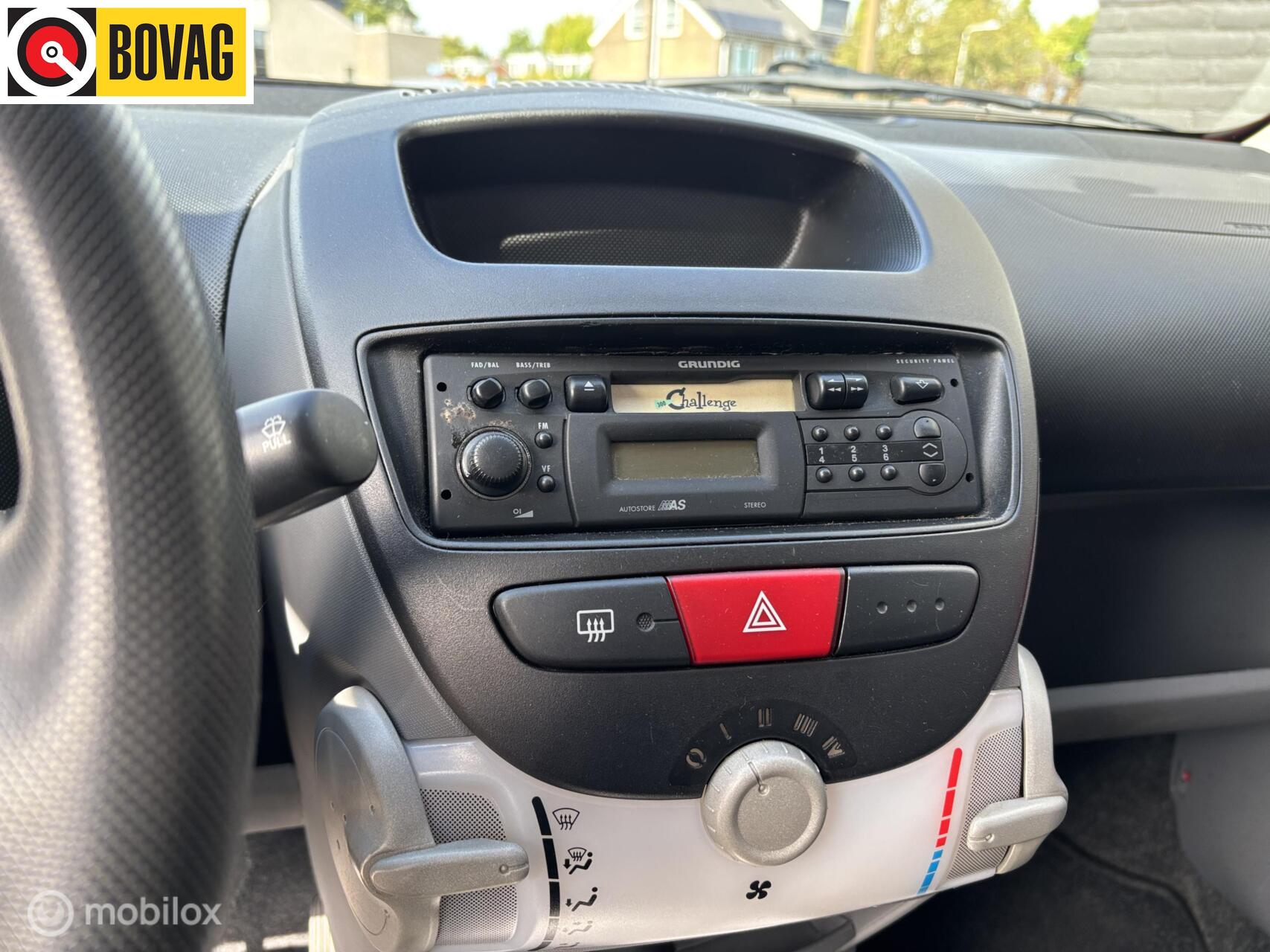 Foto van Citroen Citroen C1