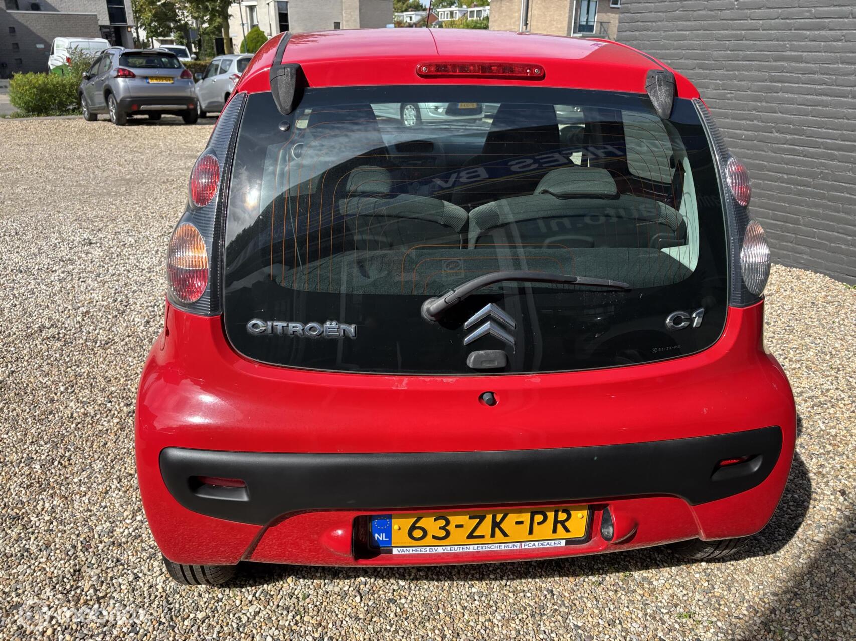 Foto van Citroen Citroen C1