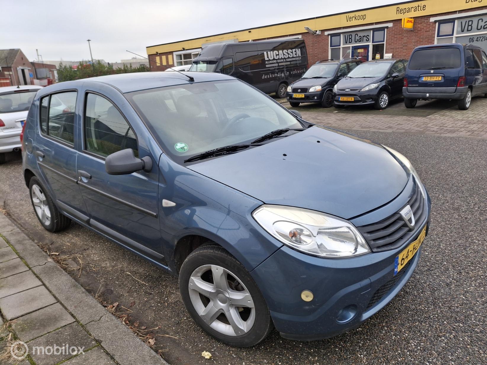 Foto van Dacia Sandero