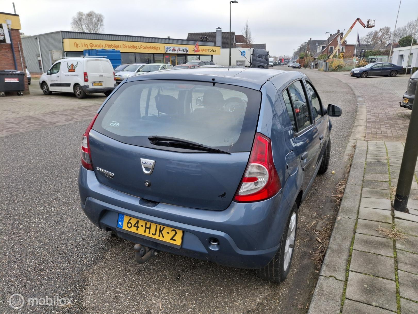 Foto van Dacia Sandero