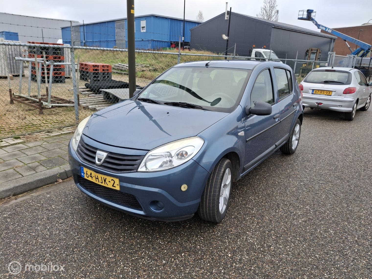 Foto van Dacia Sandero