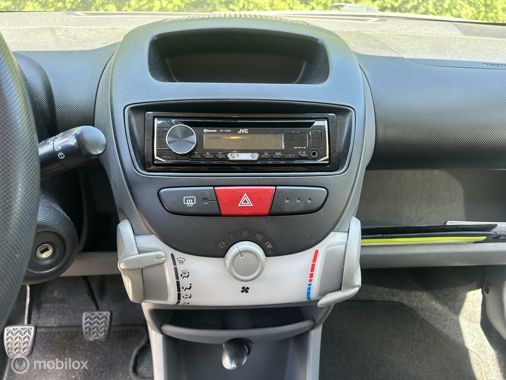 Foto van Peugeot 107