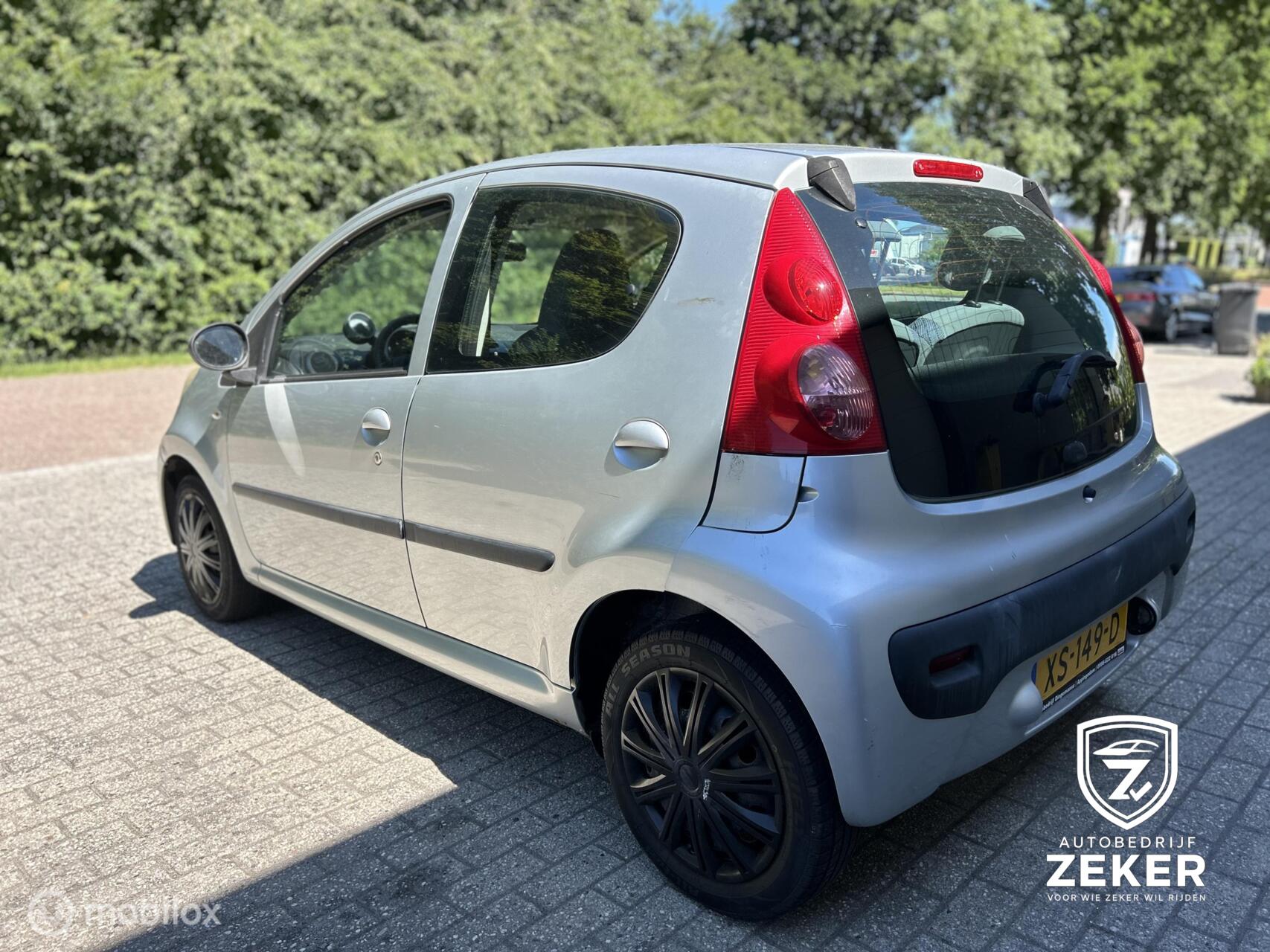 Foto van Peugeot 107