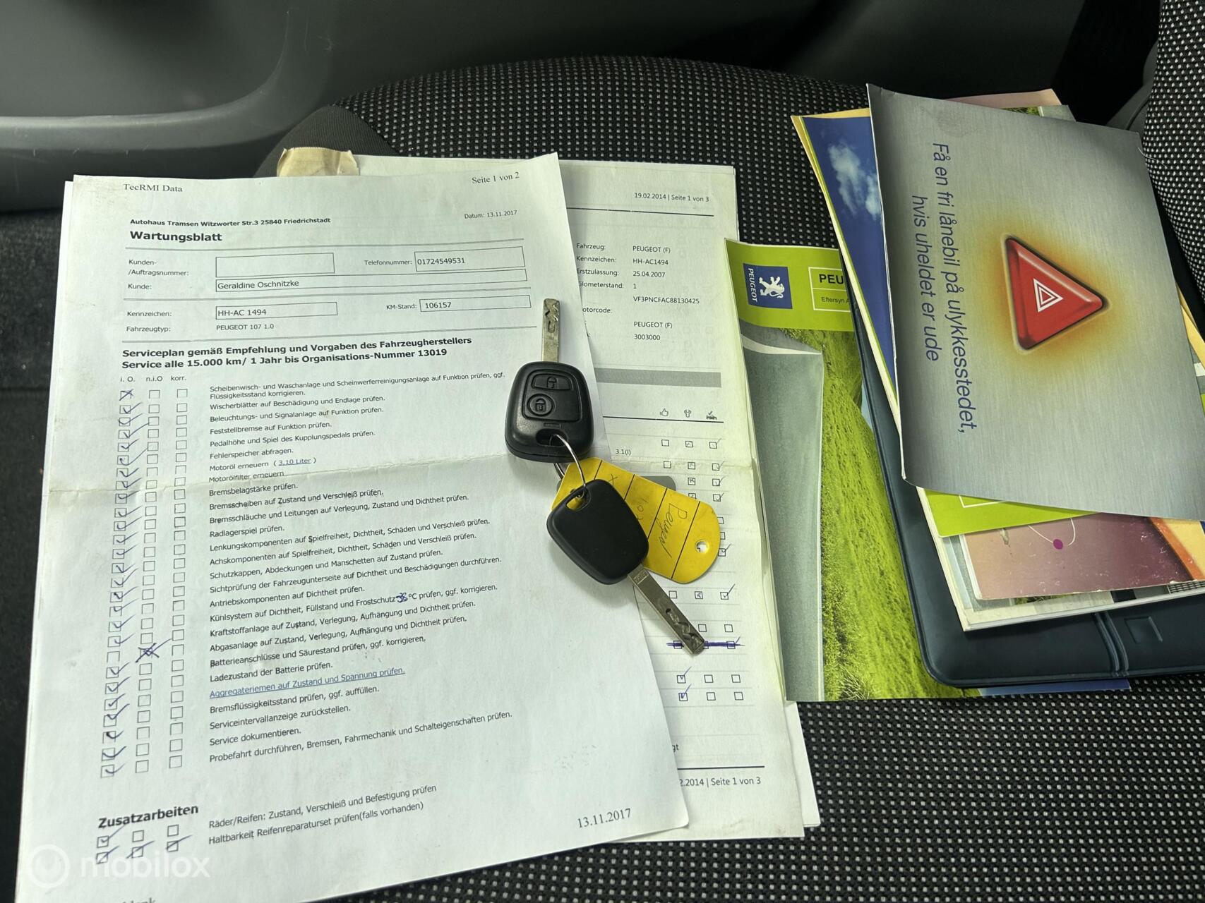 Foto van Peugeot 107