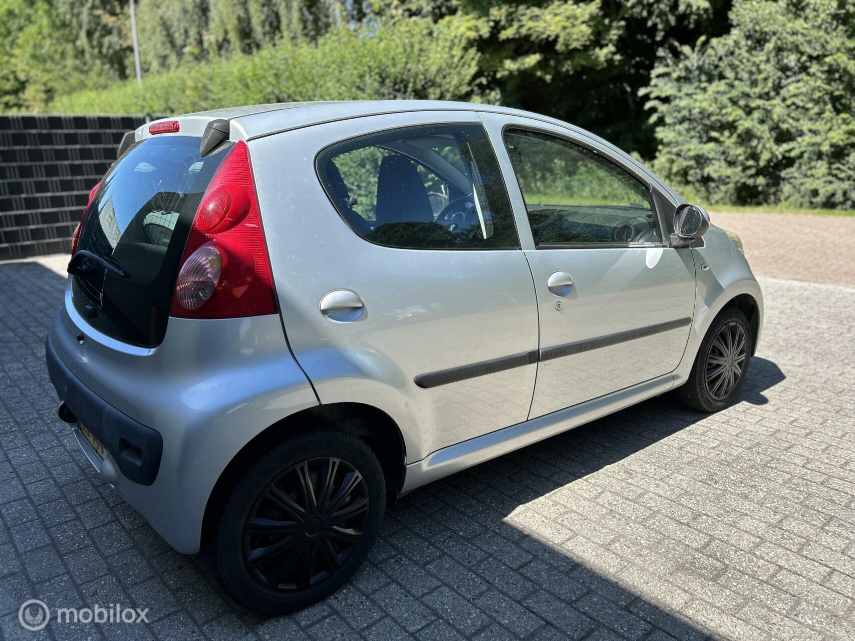 Foto van Peugeot 107