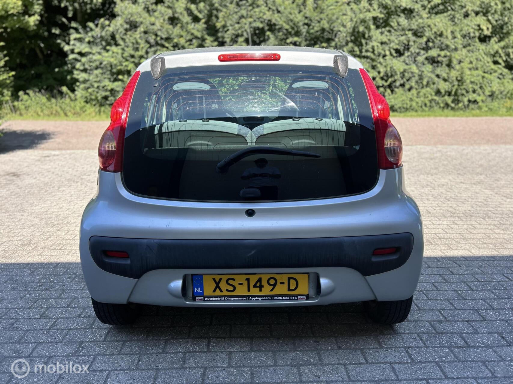 Foto van Peugeot 107