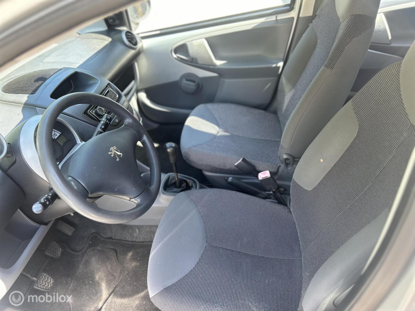 Foto van Peugeot 107
