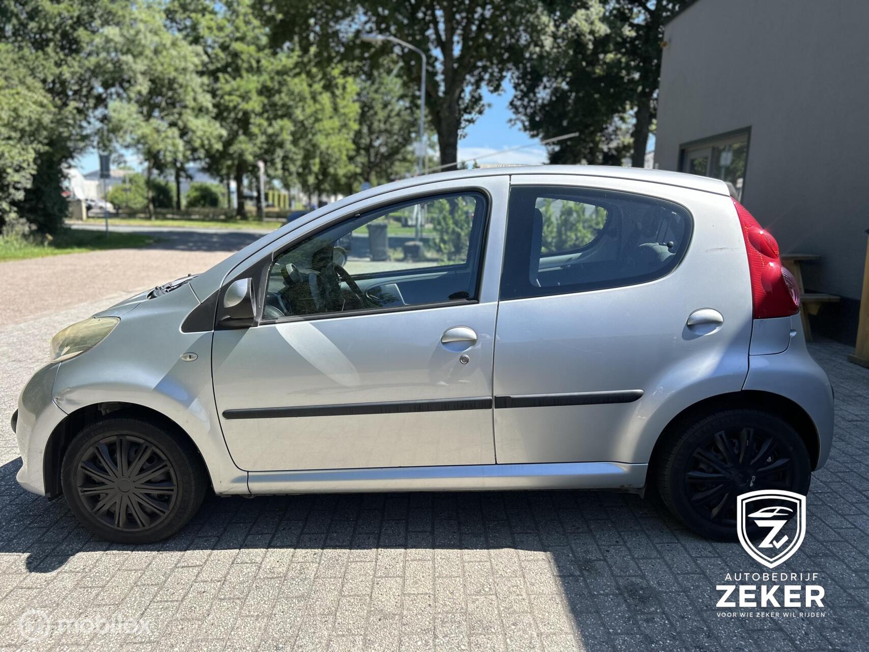 Foto van Peugeot 107