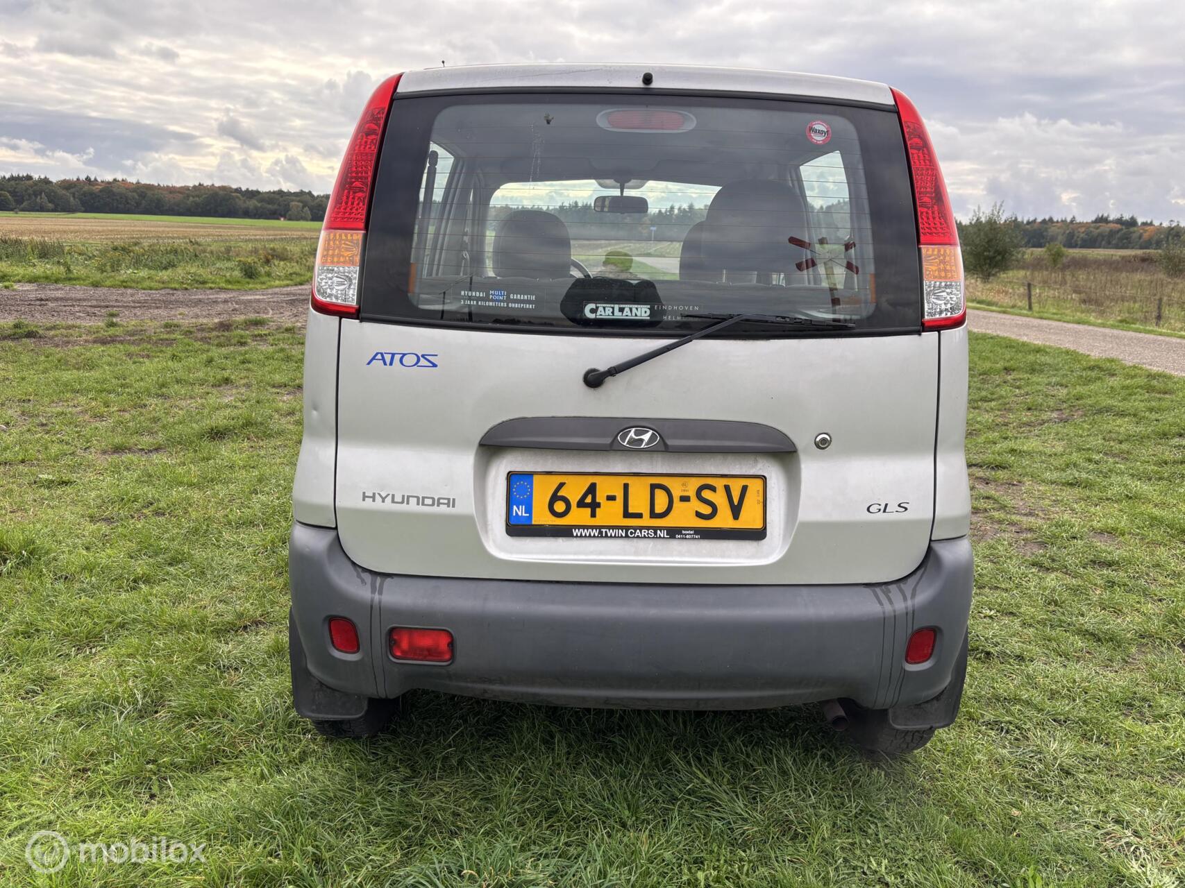 Foto van Hyundai Atos