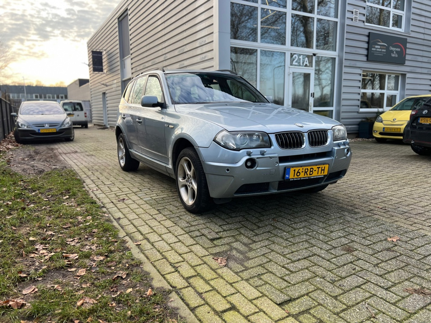 BMW X Reihe 2.5i High Executive 2005 - voorkant