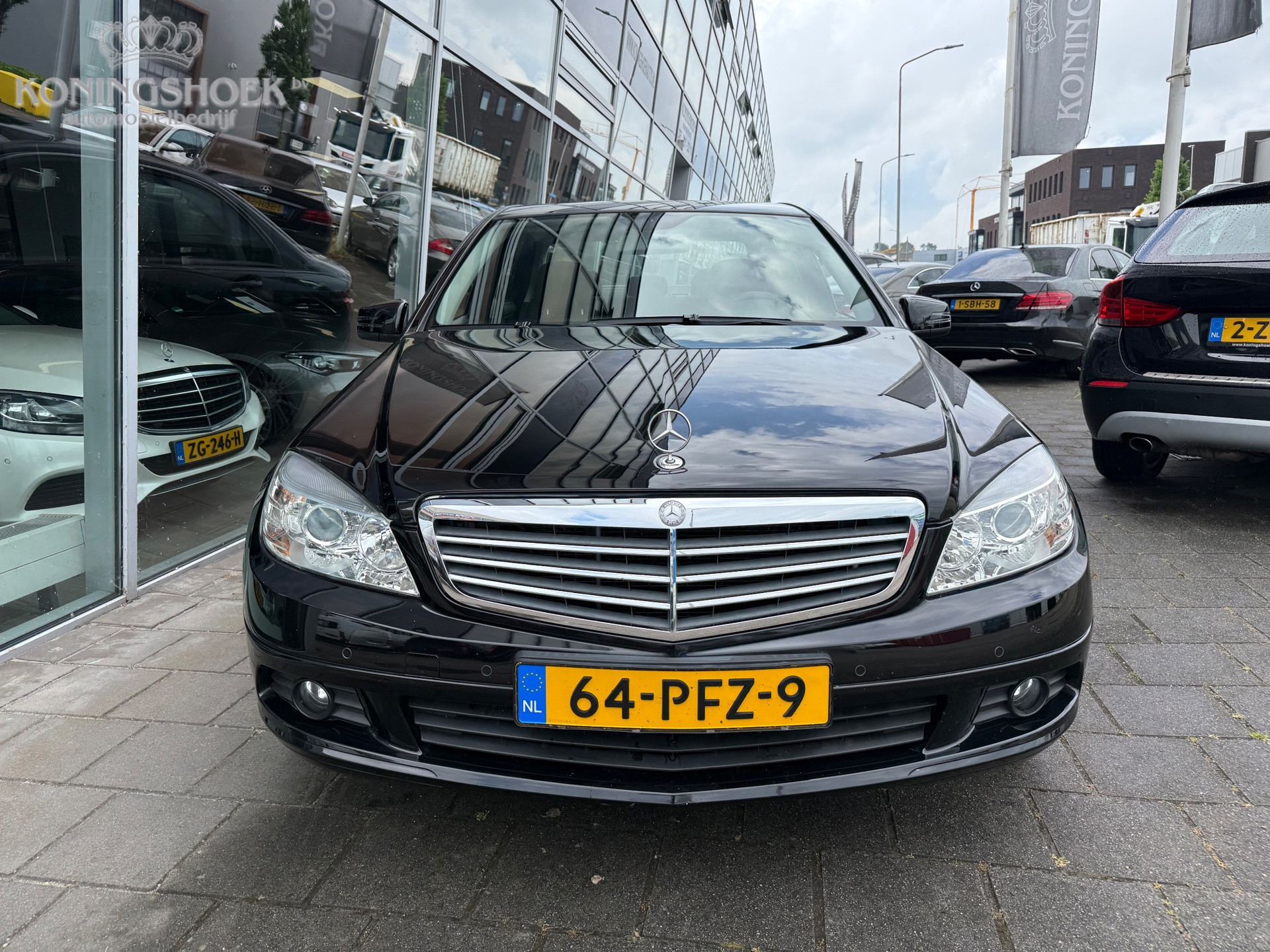 Foto van Mercedes-Benz C 180 Cgi