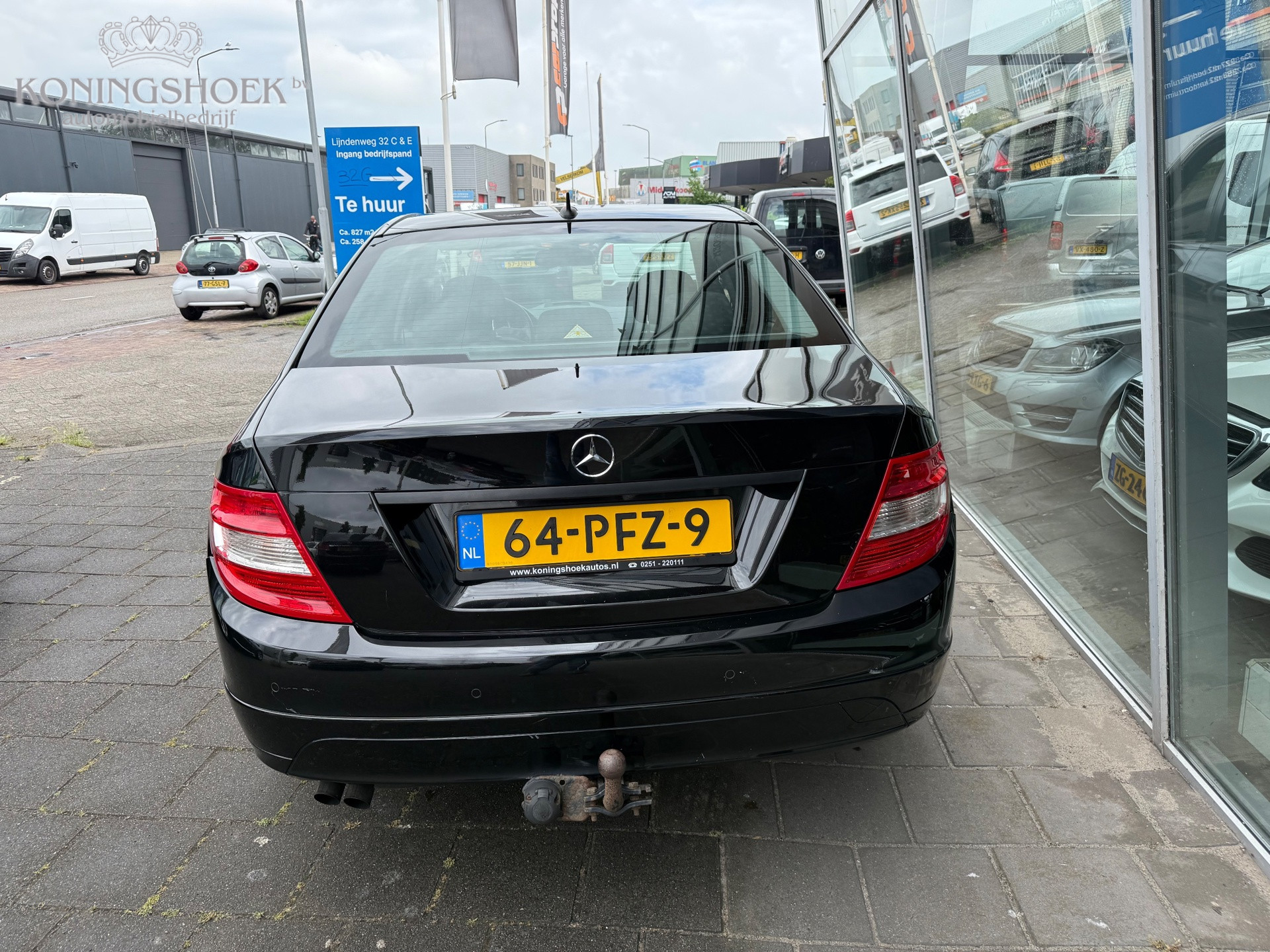 Foto van Mercedes-Benz C 180 Cgi