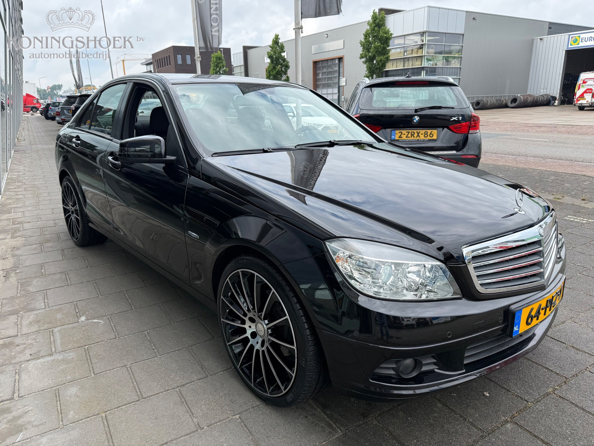 Foto van Mercedes-Benz C 180 Cgi
