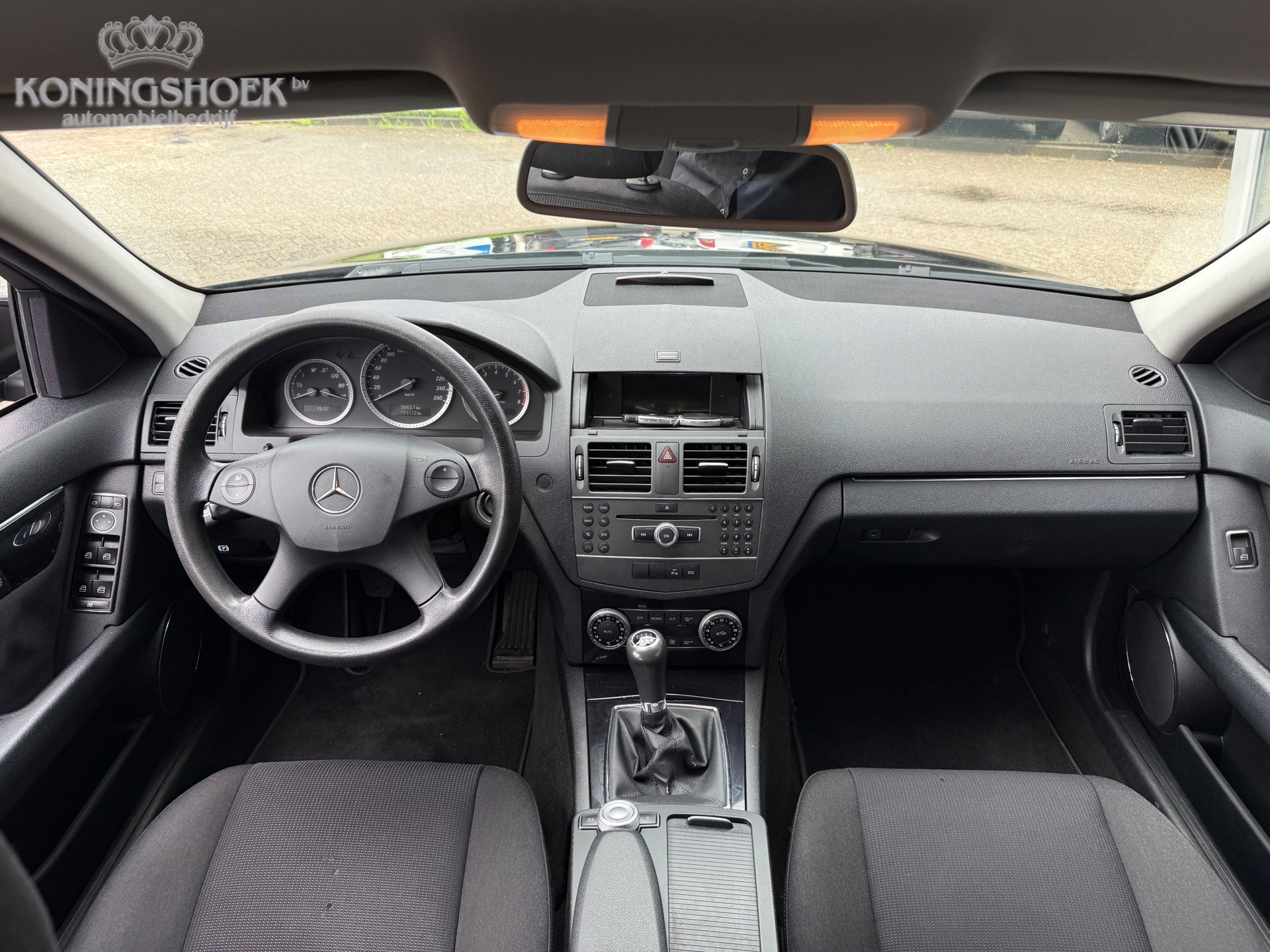 Foto van Mercedes-Benz C 180 Cgi