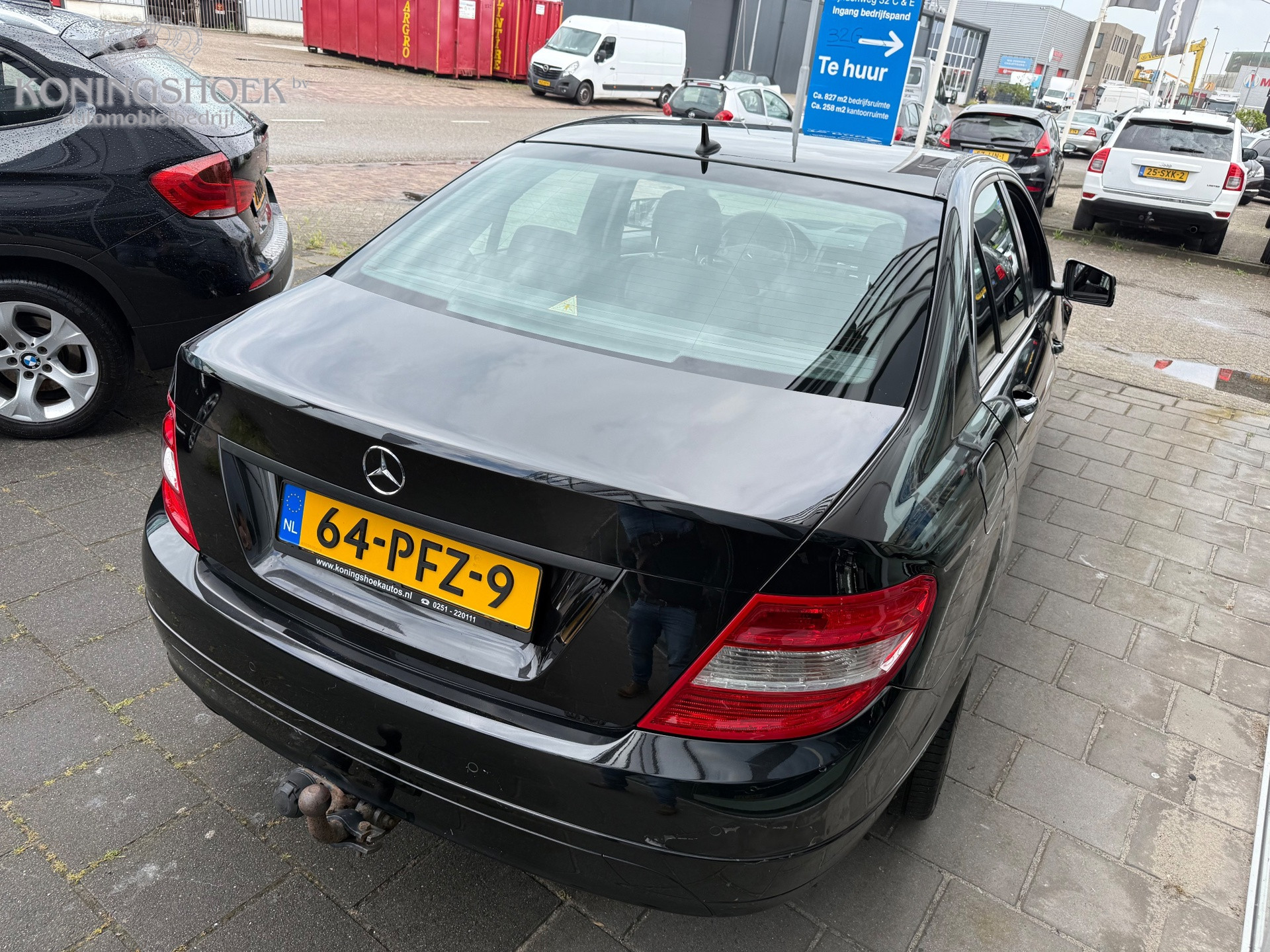 Foto van Mercedes-Benz C 180 Cgi