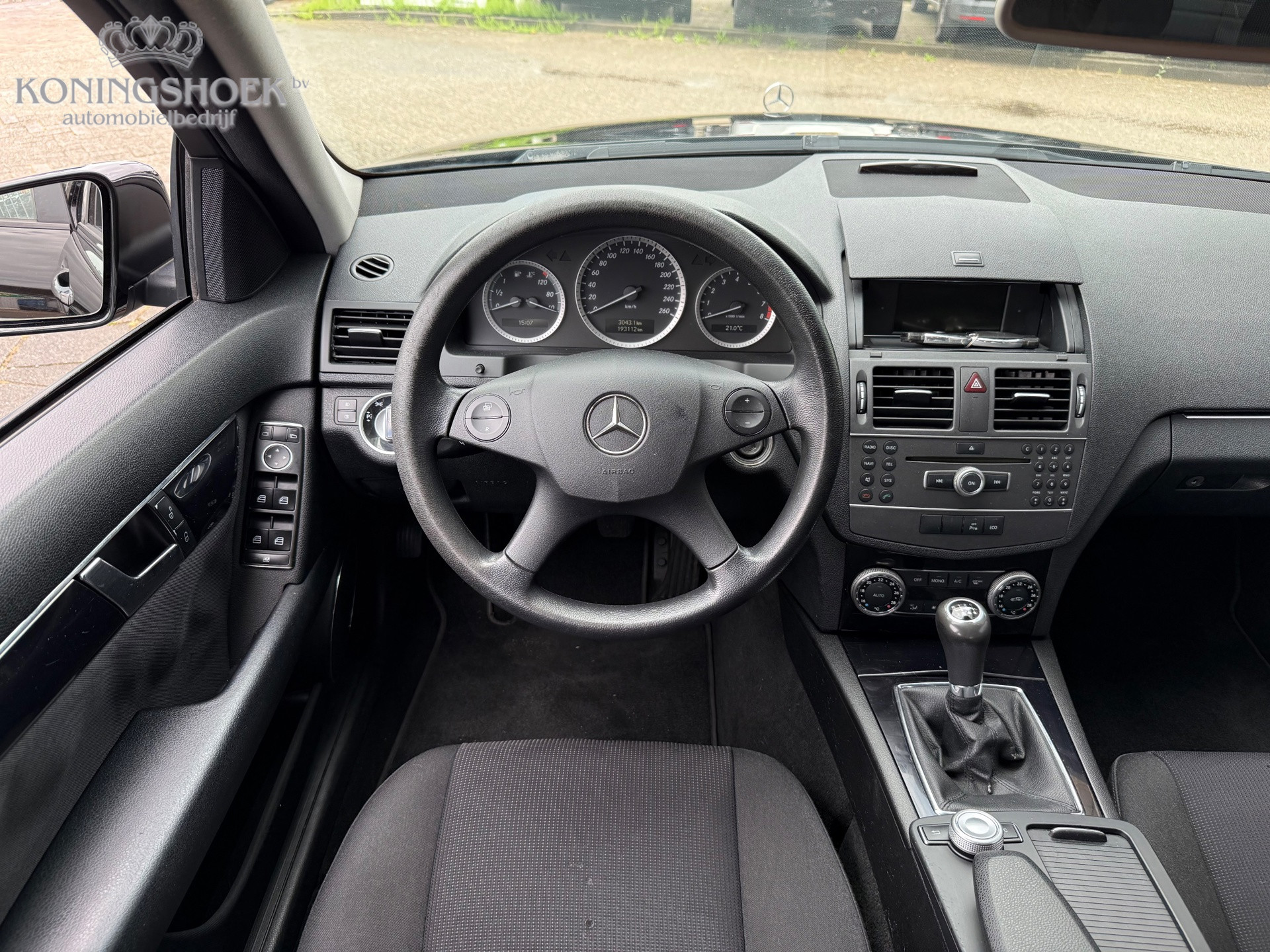 Foto van Mercedes-Benz C 180 Cgi