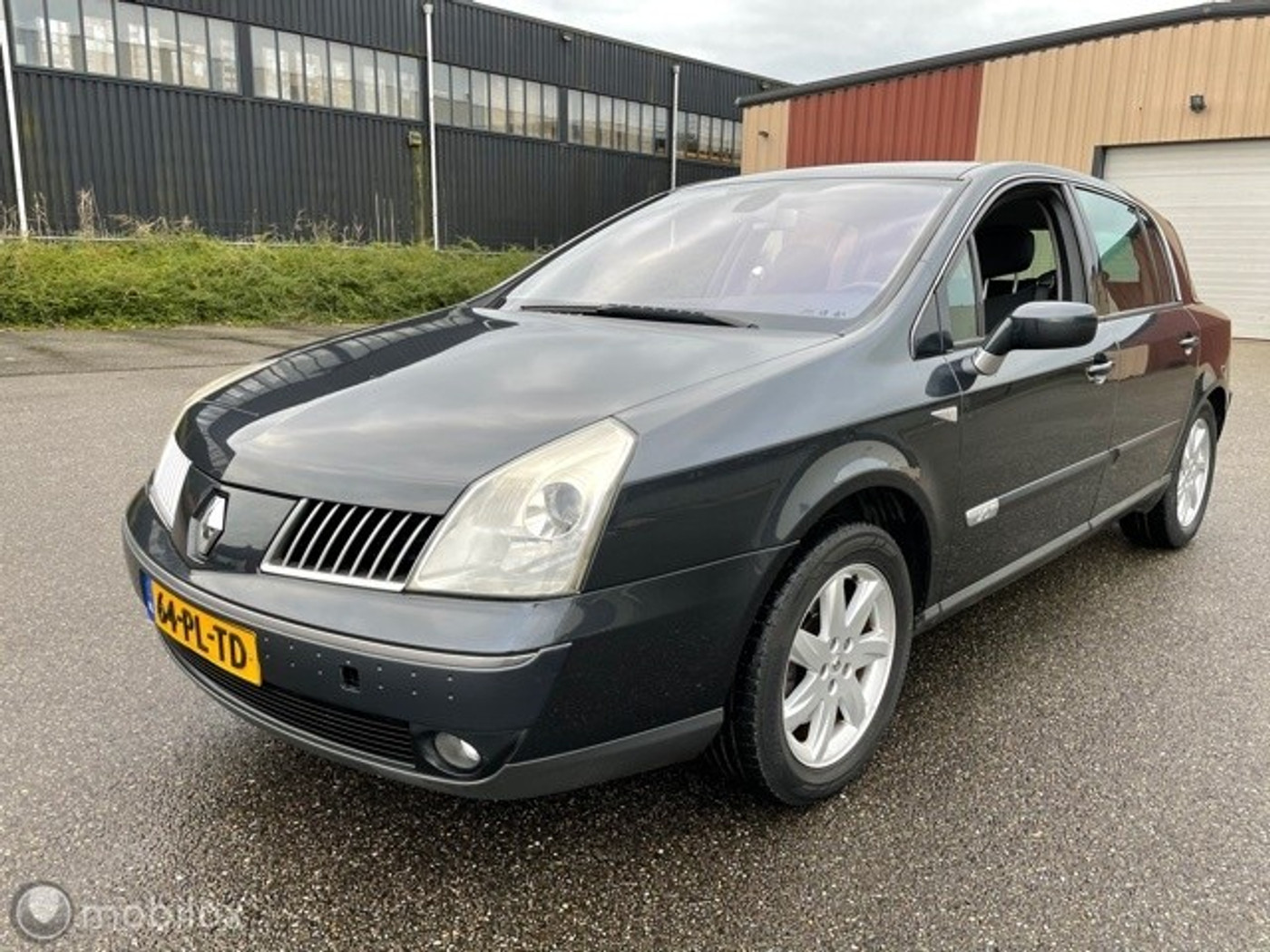 Renault Vel Satis 2.0i 16V Turbo Exeption 2004 - voorkant