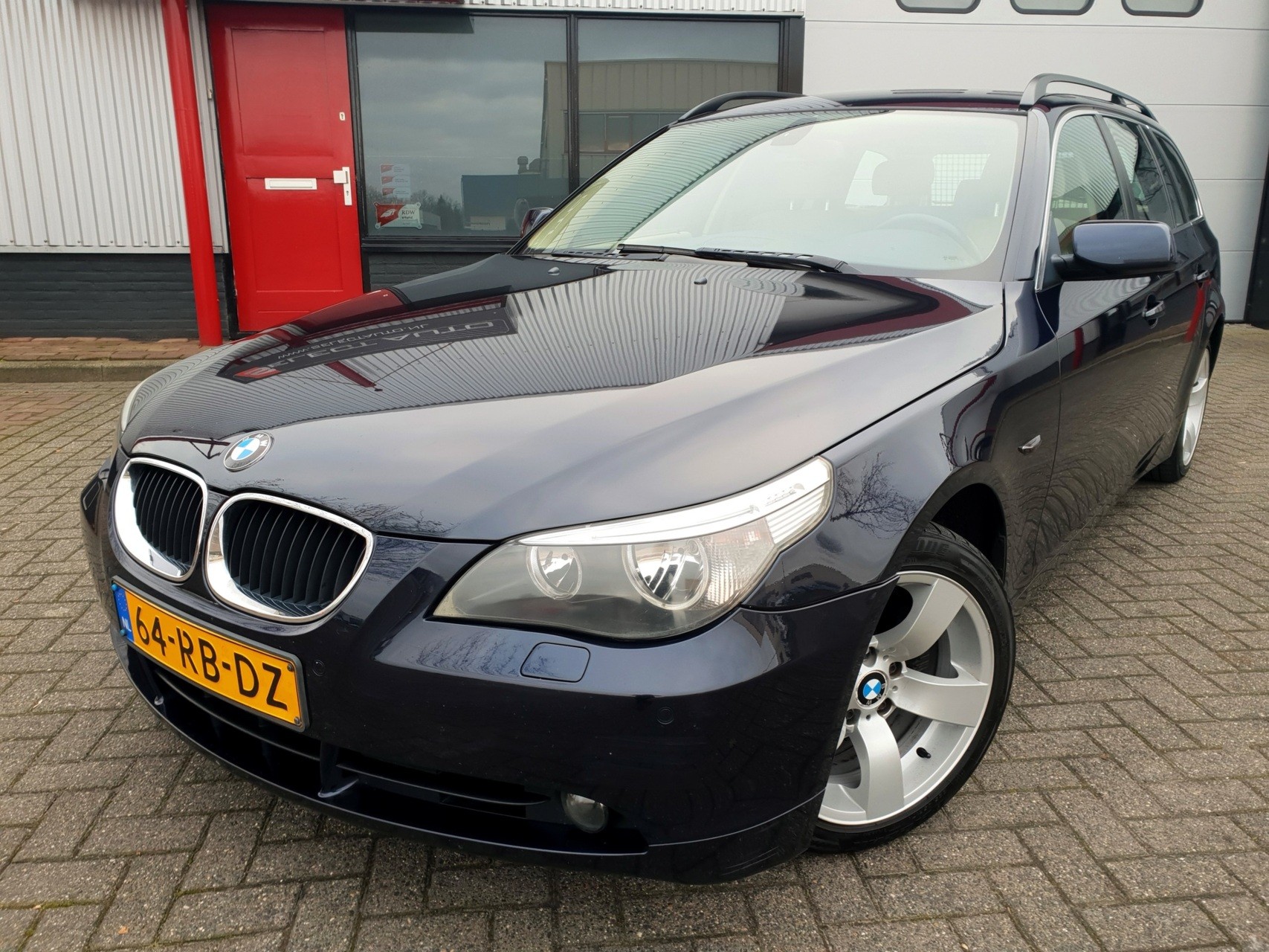 Foto van BMW 5-serie Touring