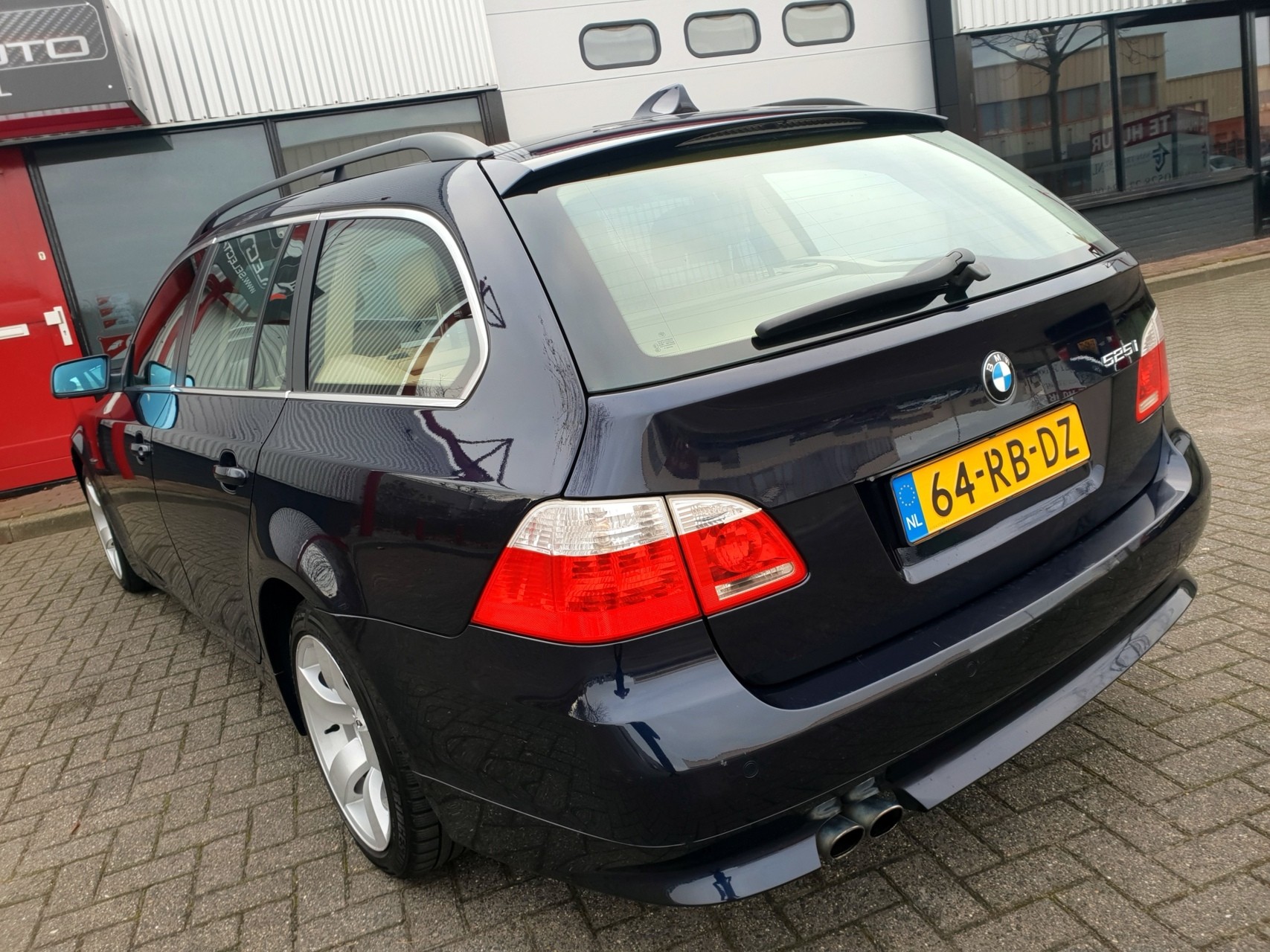 Foto van BMW 5-serie Touring