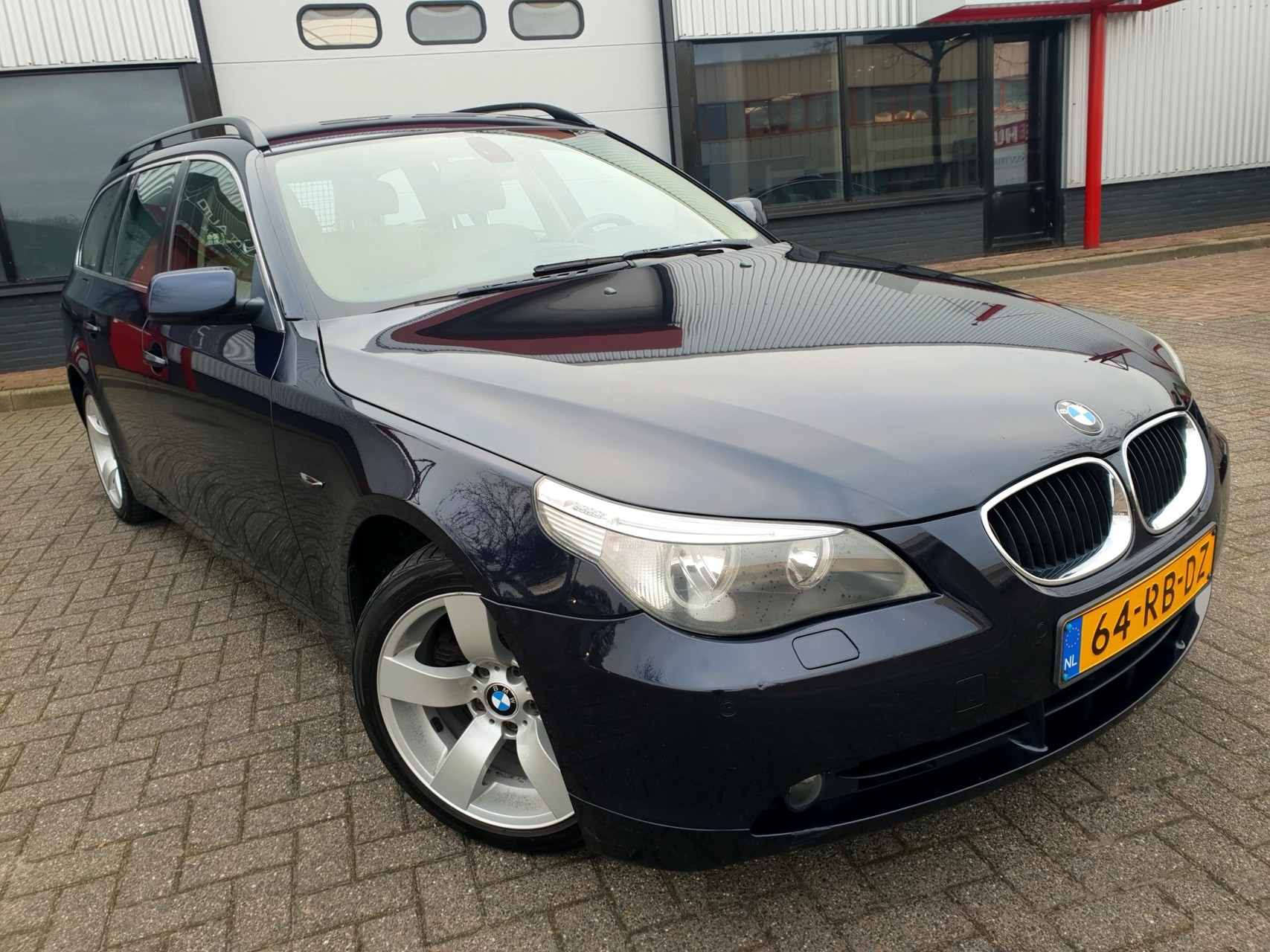 Foto van BMW 5-serie Touring