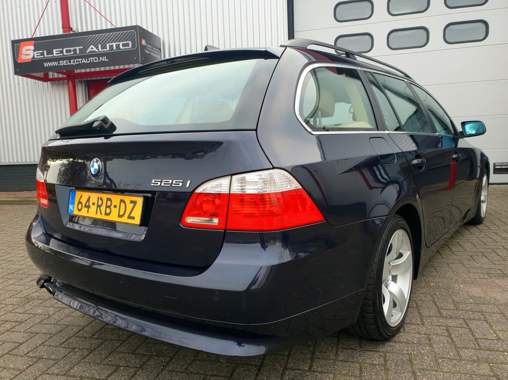 Foto van BMW 5-serie Touring