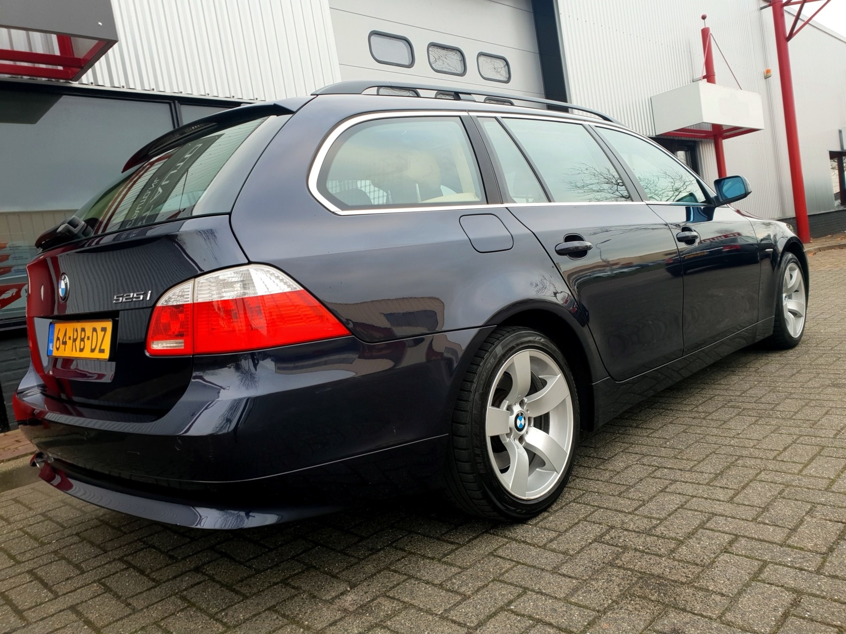 Foto van BMW 5-serie Touring